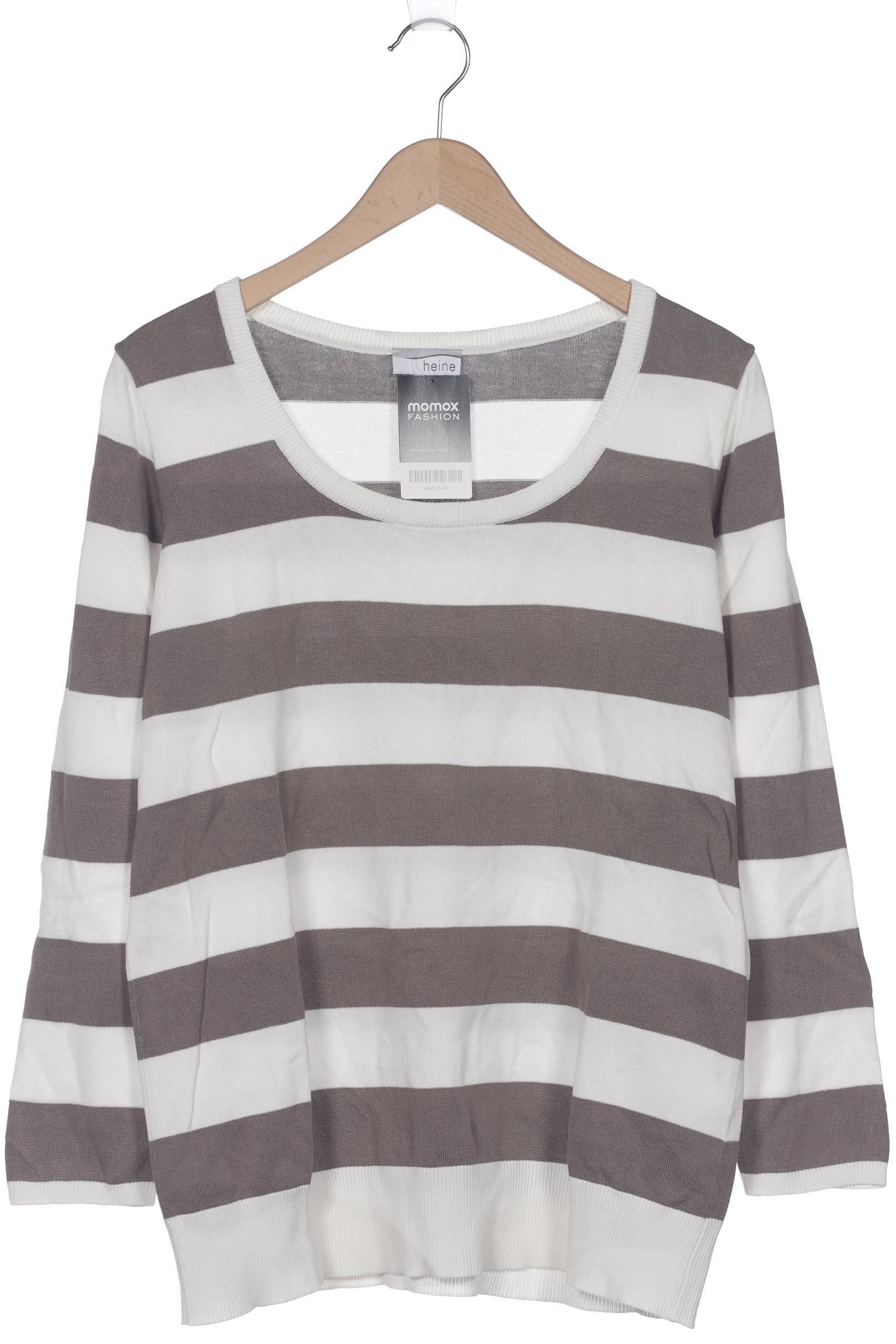 

Heine Damen Pullover, weiß, Gr. 42