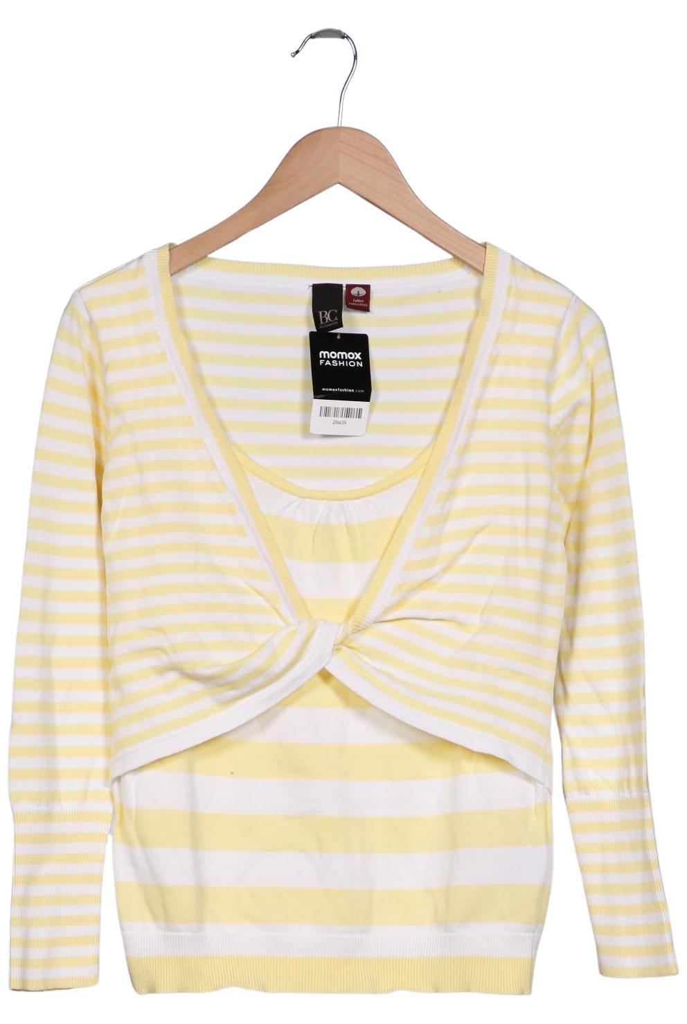 

Heine Damen Pullover, gelb, Gr. 40
