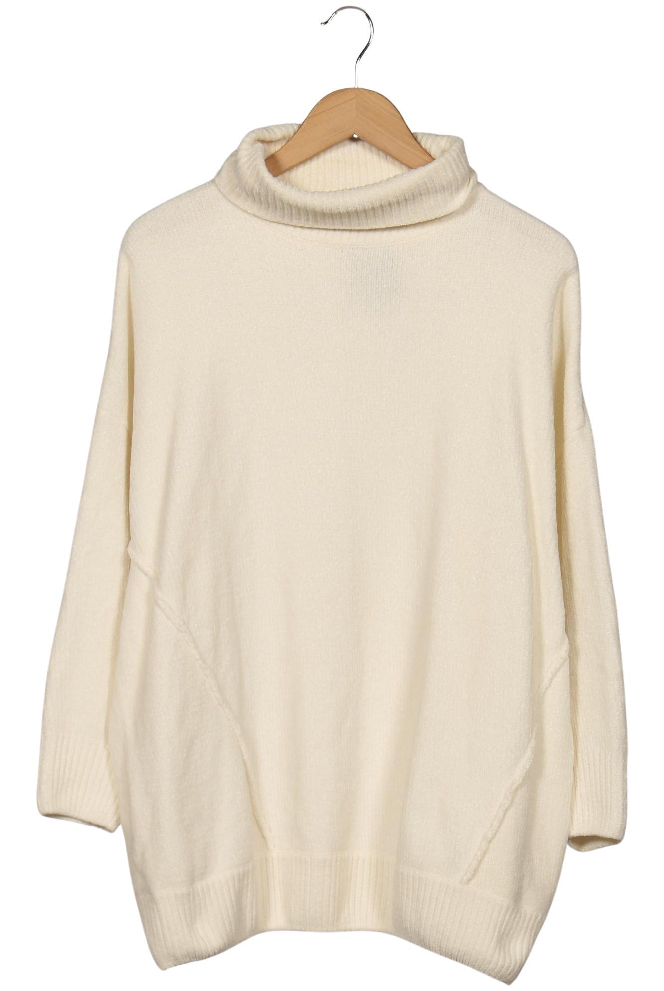 

Heine Damen Pullover, weiß, Gr. 44