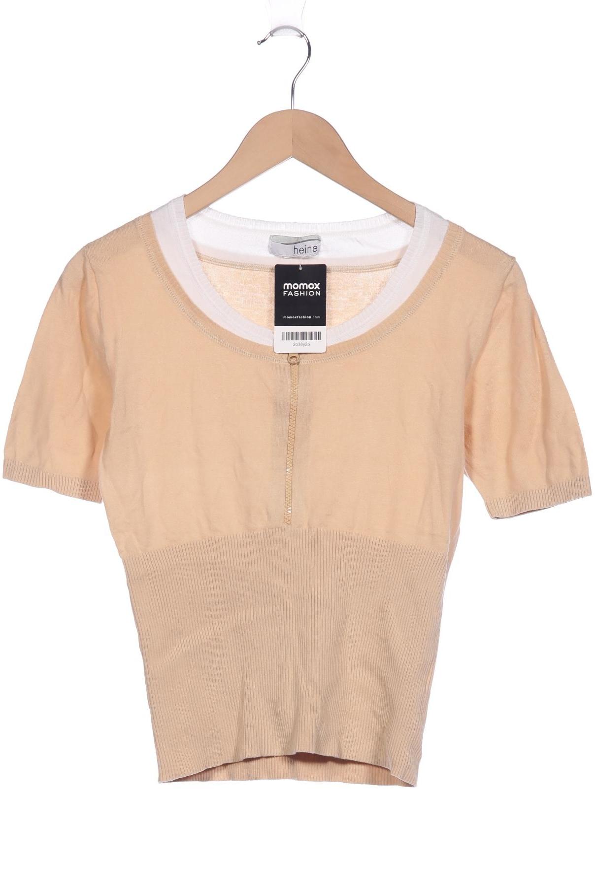 

Heine Damen Pullover, beige, Gr. 40