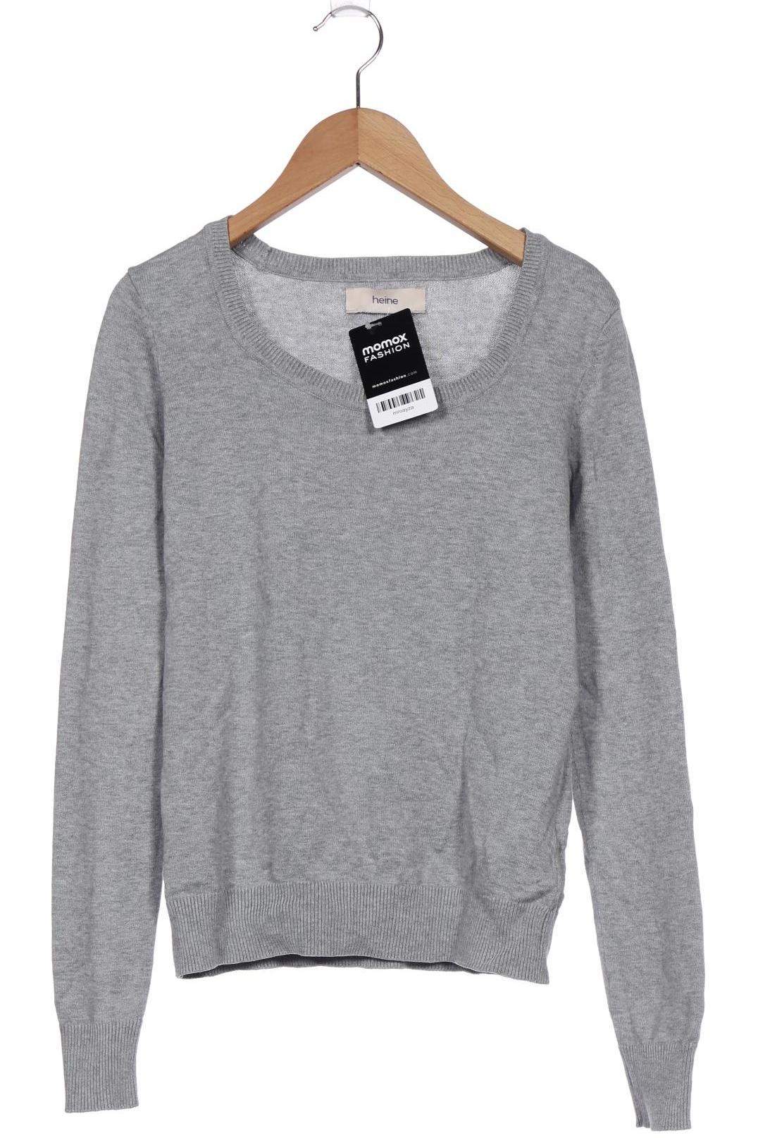 

Heine Damen Pullover, grau, Gr. 34