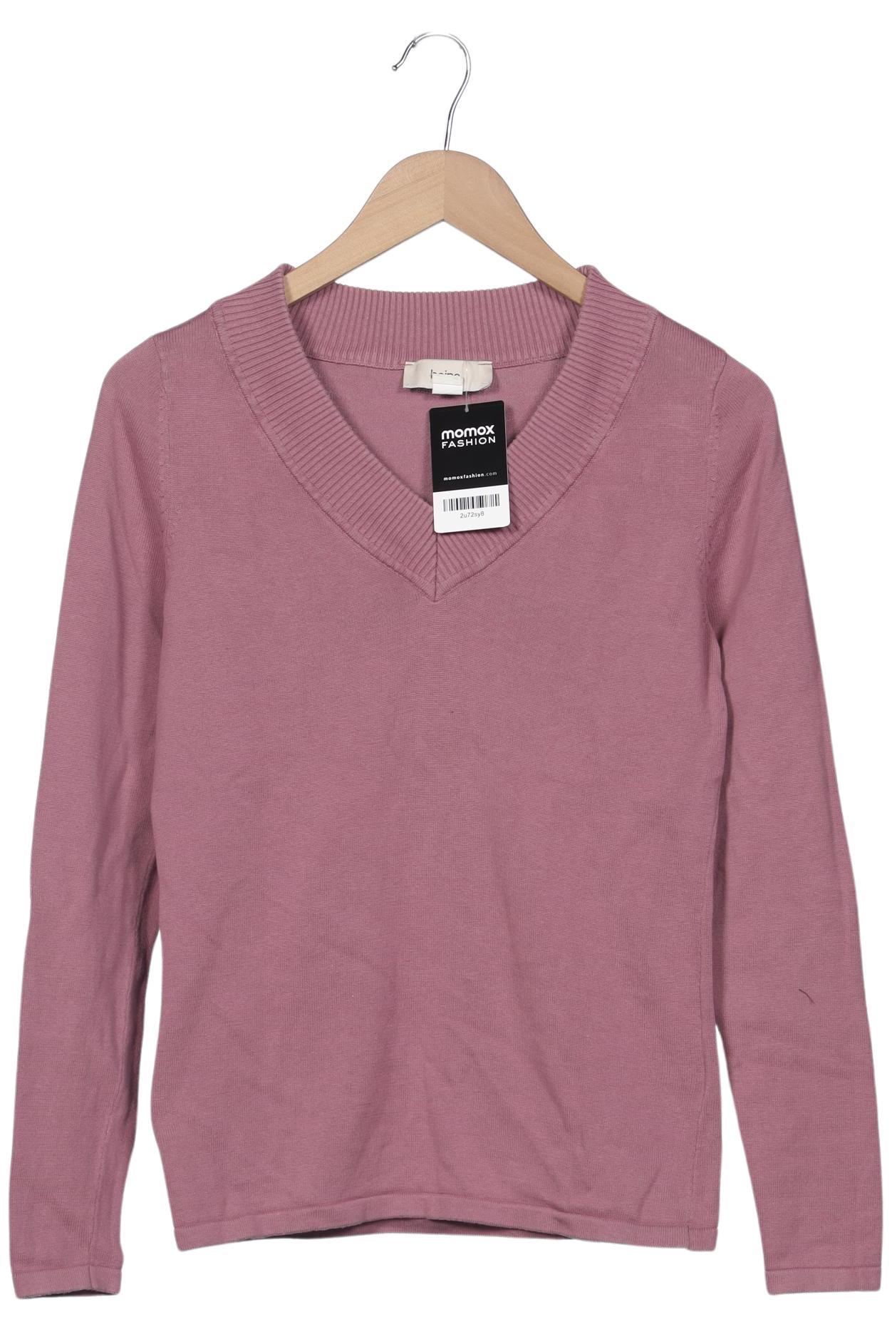 

Heine Damen Pullover, pink, Gr. 36