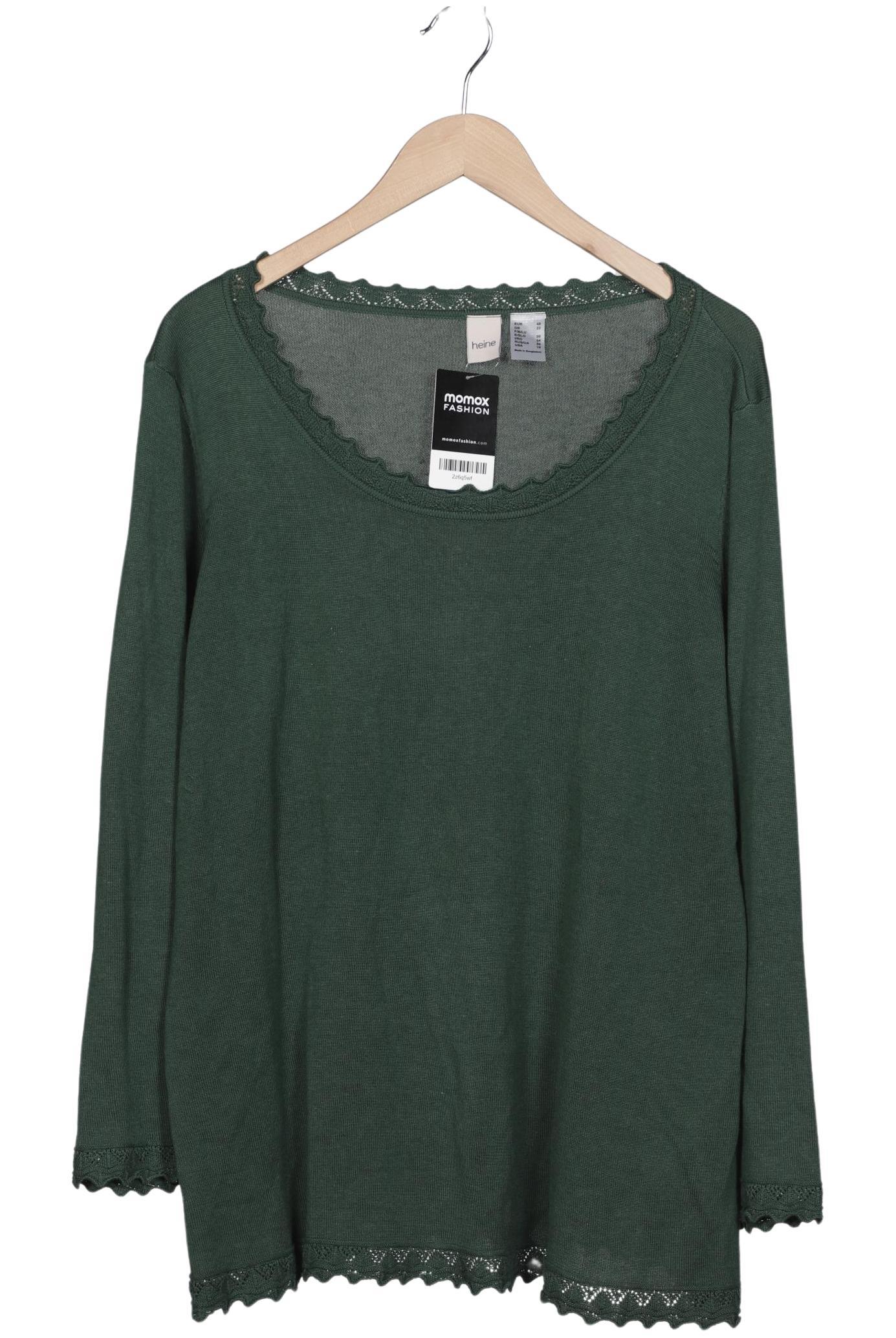 

Heine Damen Pullover, grün, Gr. 48