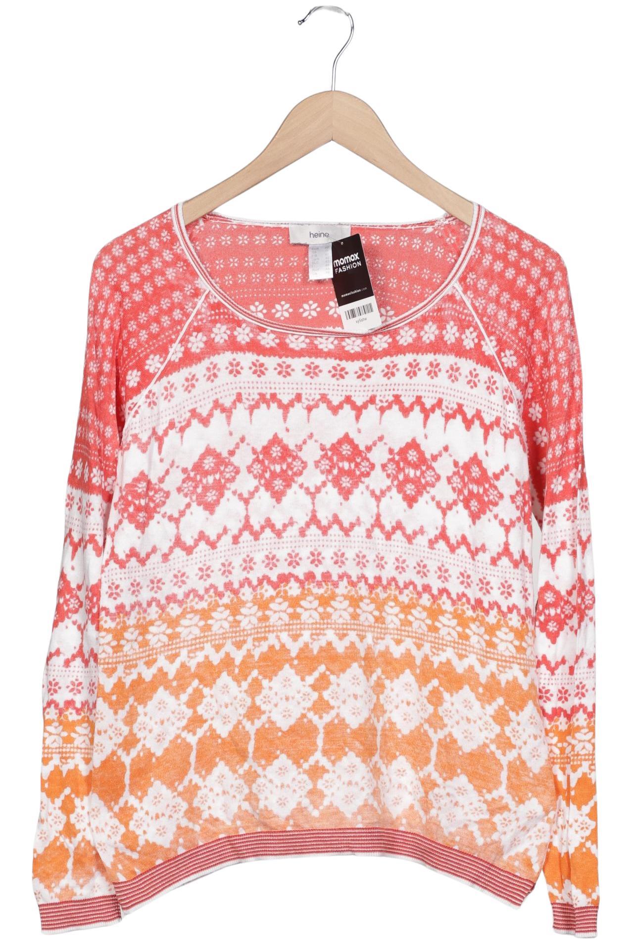 

Heine Damen Pullover, orange, Gr. 40