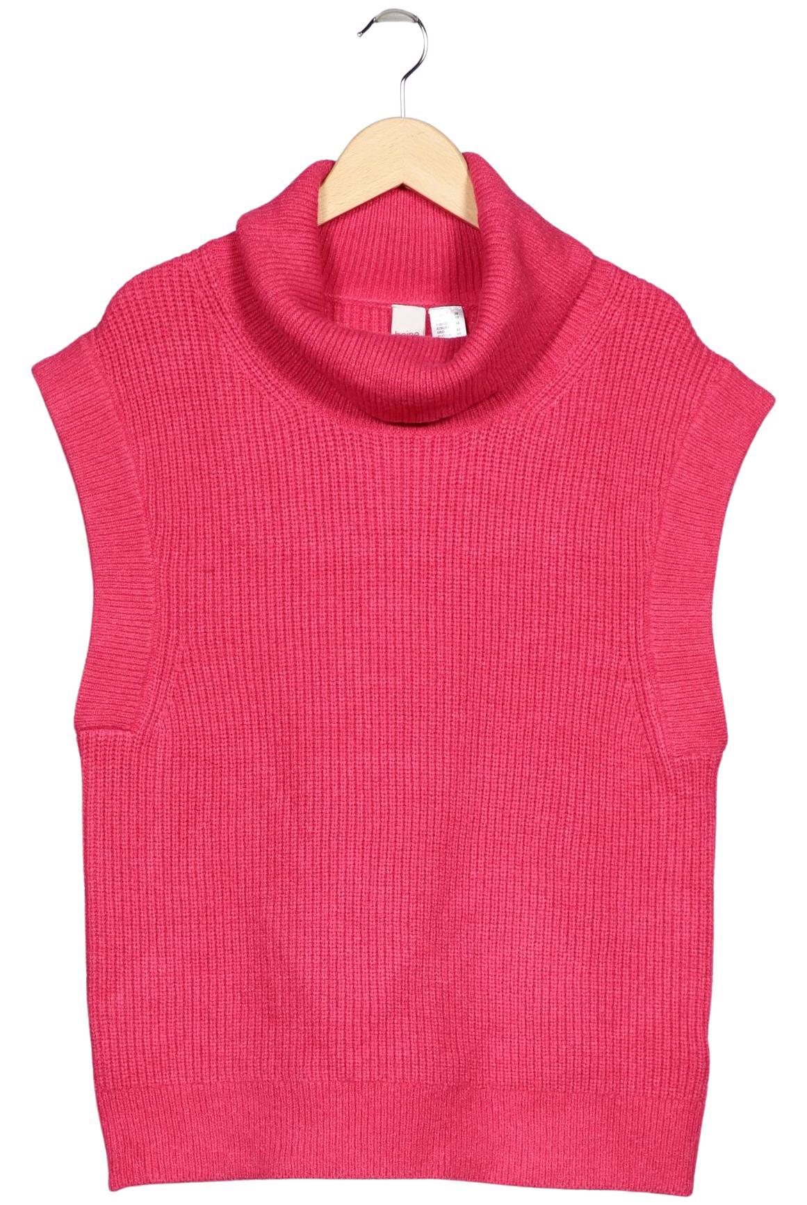 

Heine Damen Pullover, pink, Gr. 36