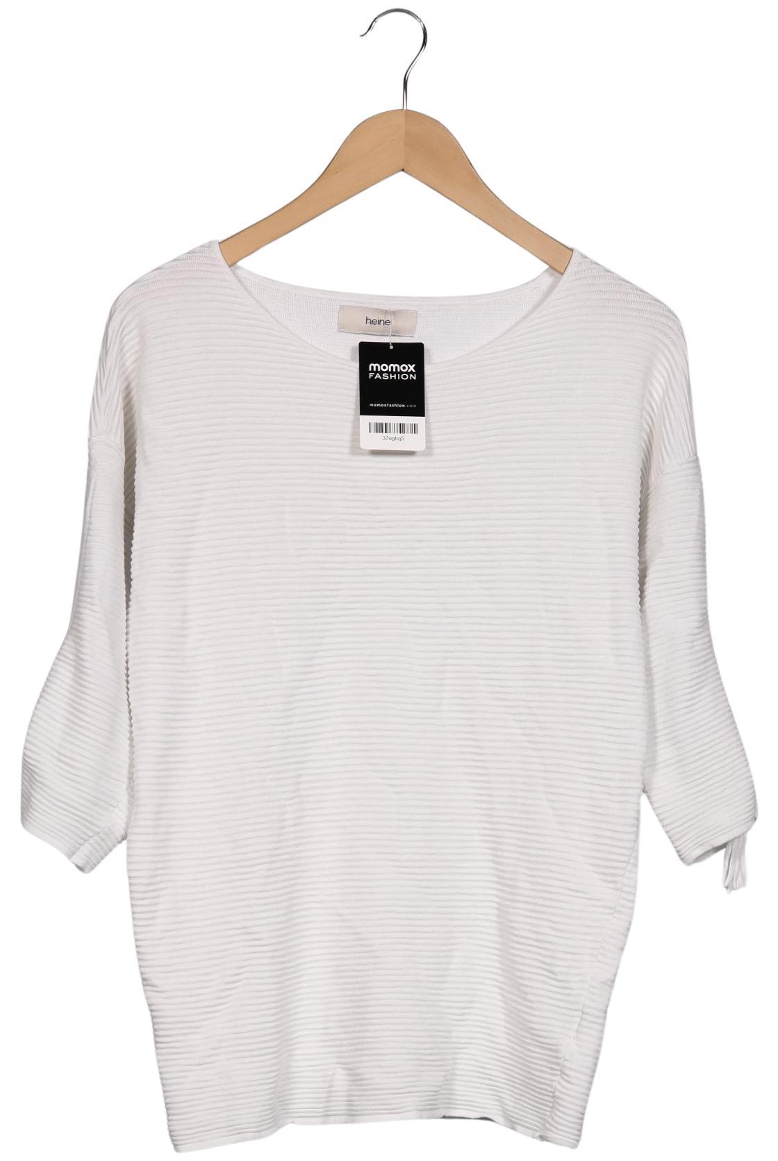 

Heine Damen Pullover, weiß, Gr. 36