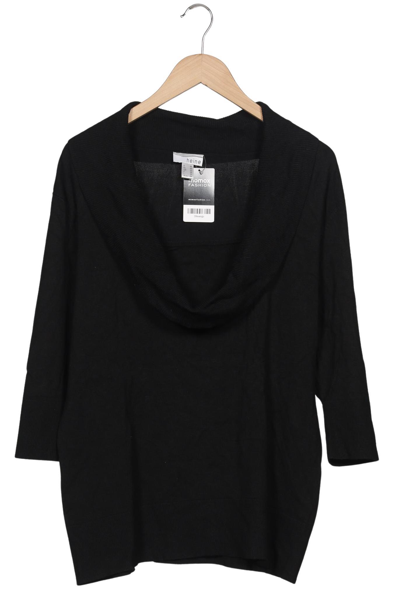 

Heine Damen Pullover, schwarz, Gr. 46