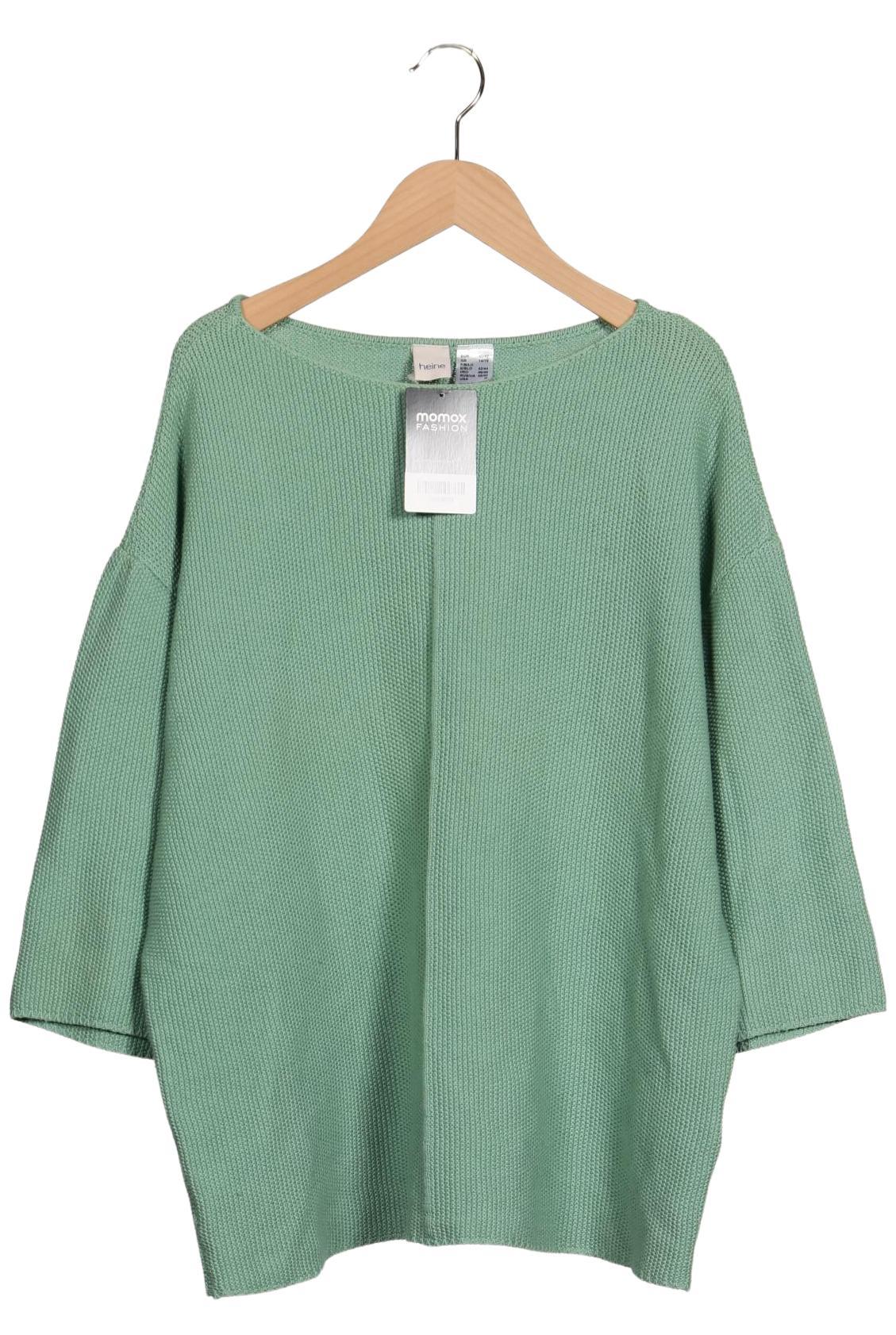 

Heine Damen Pullover, grün, Gr. 40