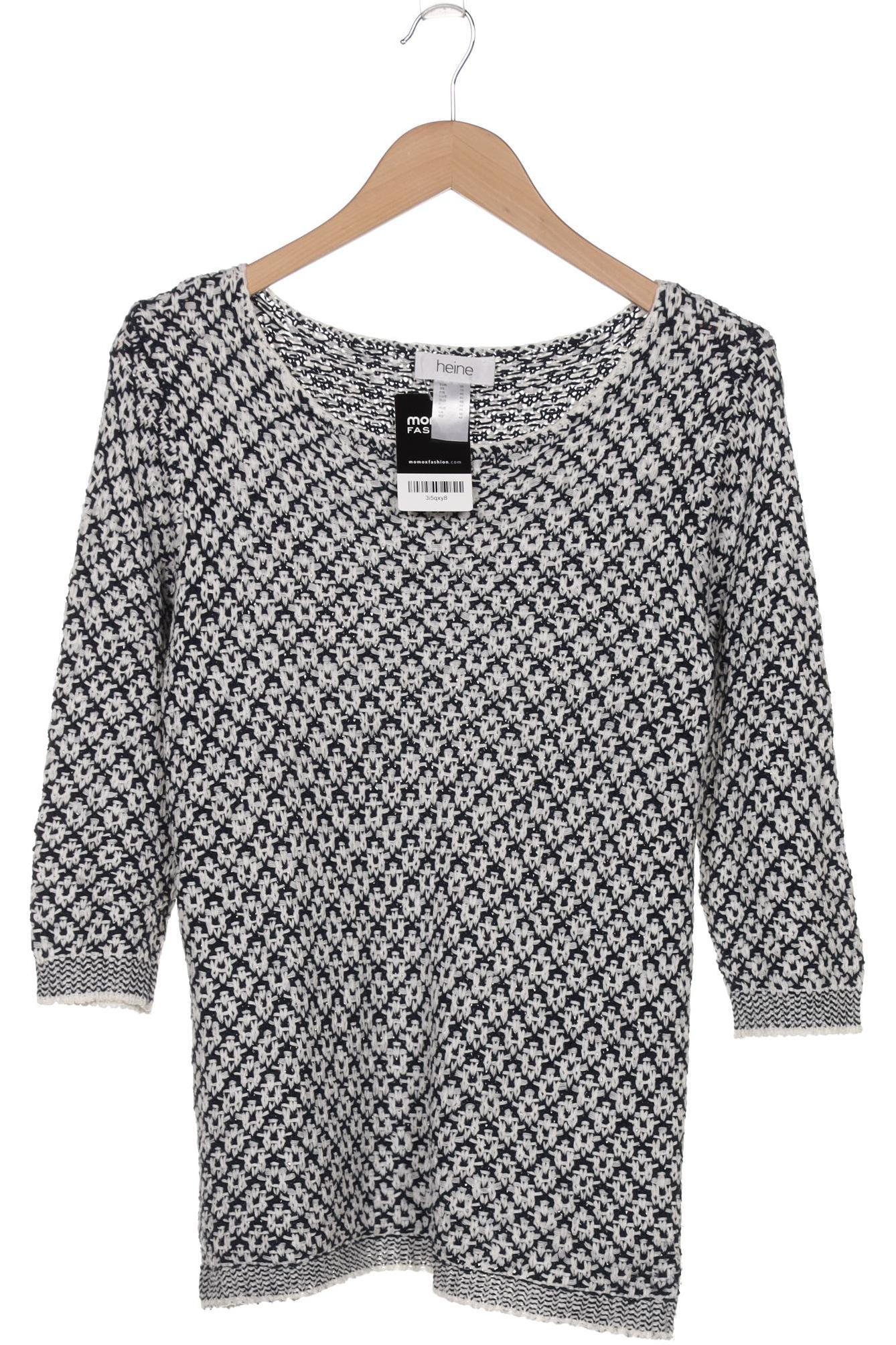

Heine Damen Pullover, weiß, Gr. 38