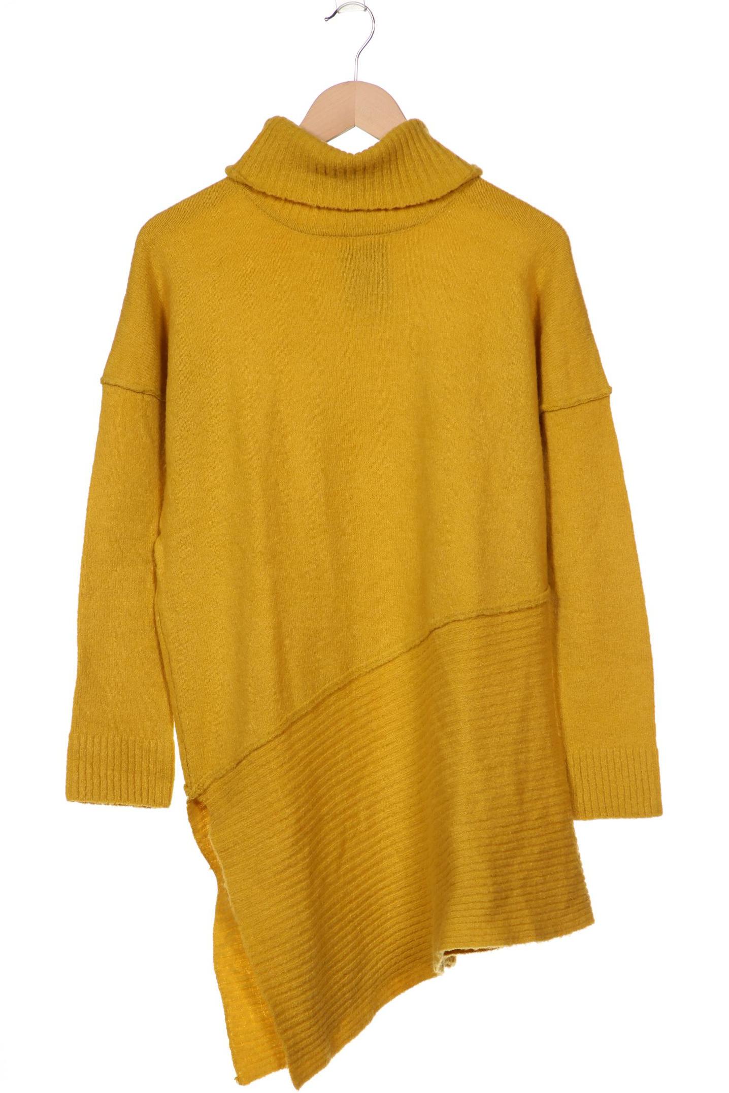 

Heine Damen Pullover, gelb, Gr. 34