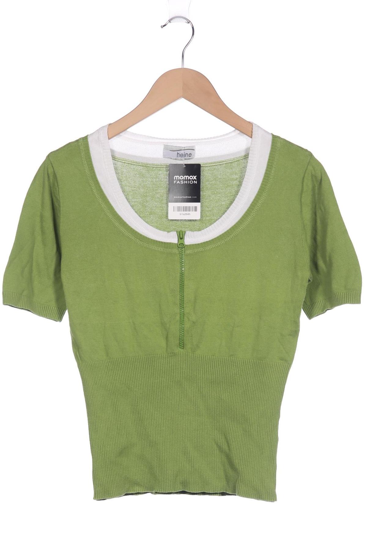 

Heine Damen Pullover, grün, Gr. 40