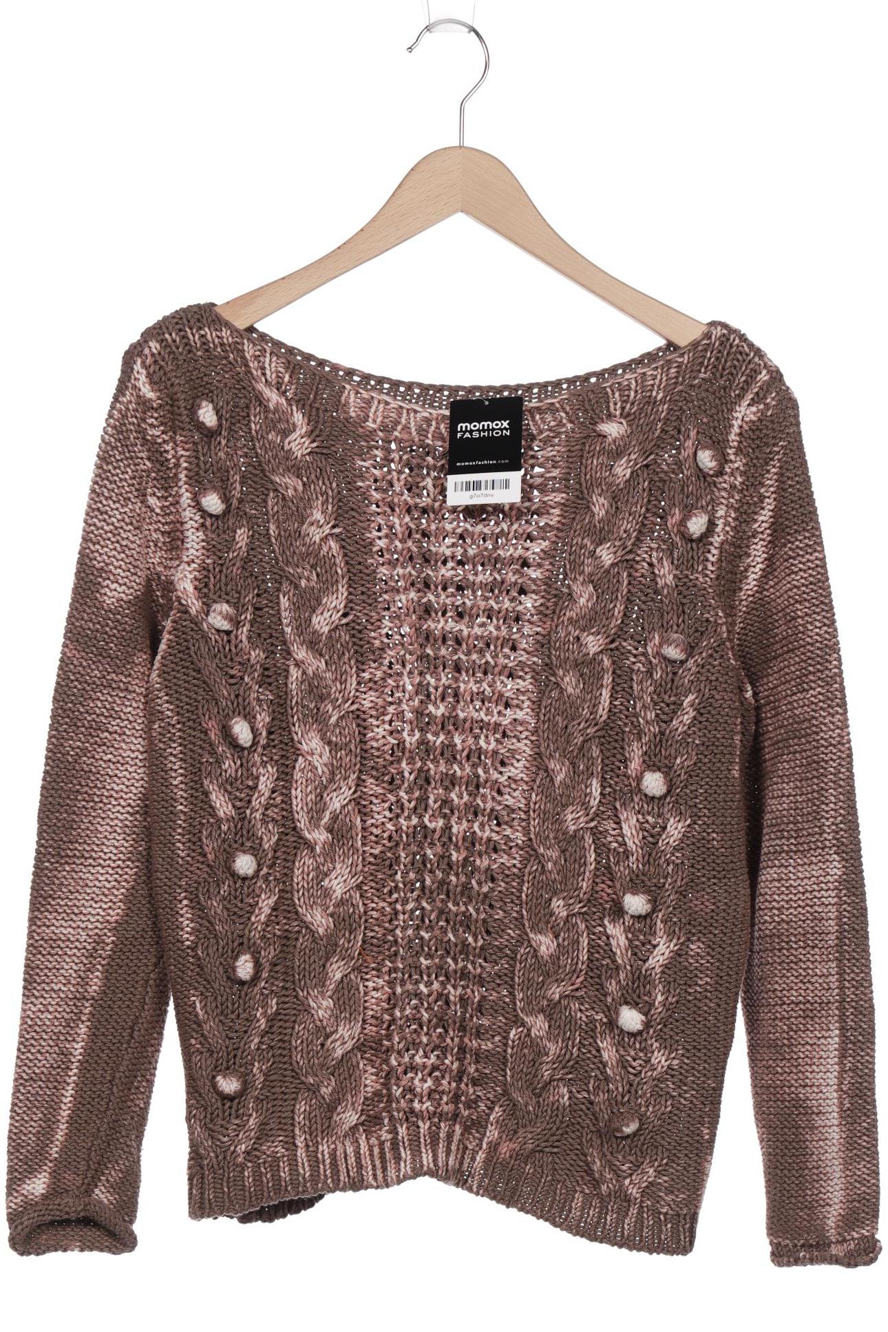 

Heine Damen Pullover, braun, Gr. 36