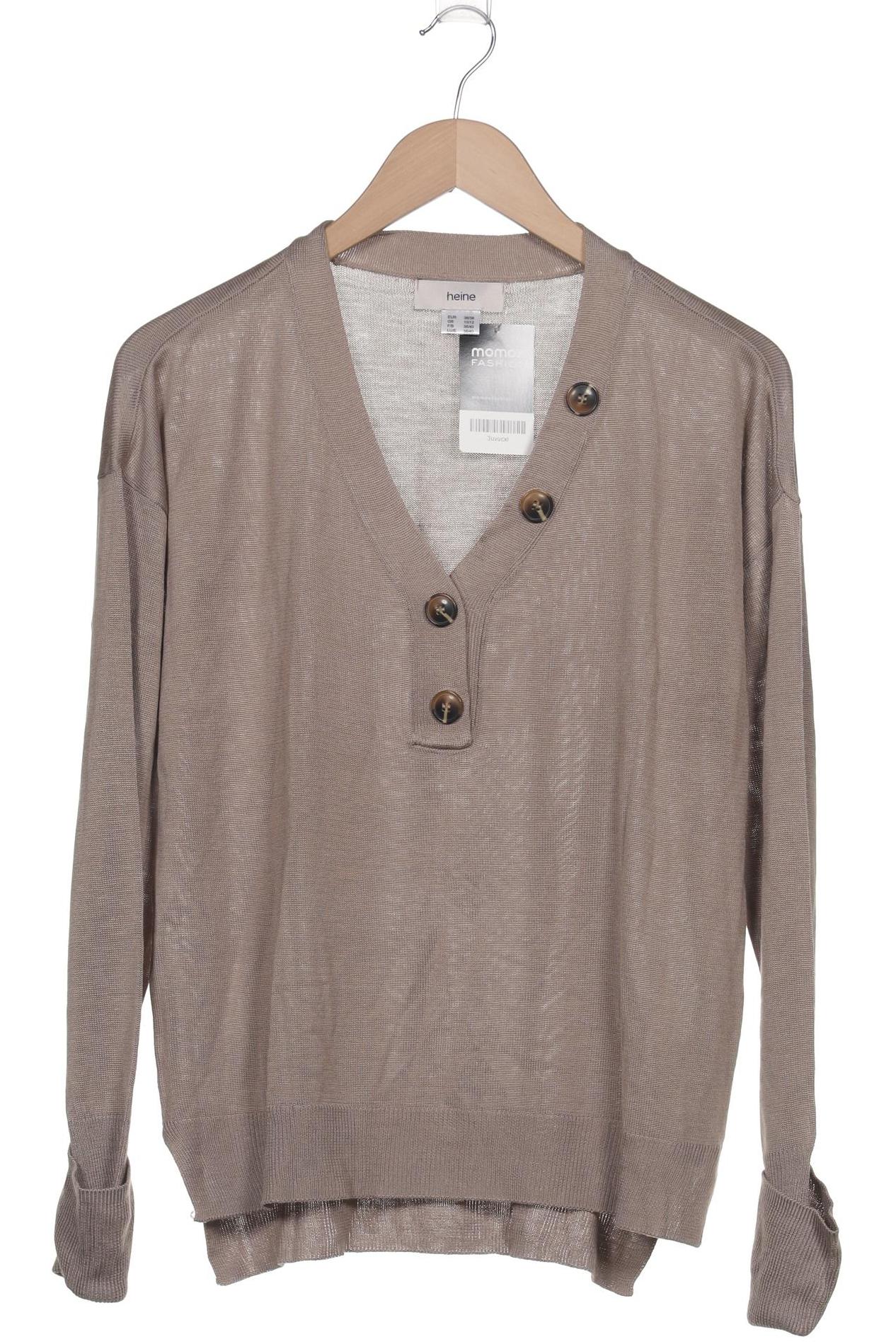 

Heine Damen Pullover, beige, Gr. 36