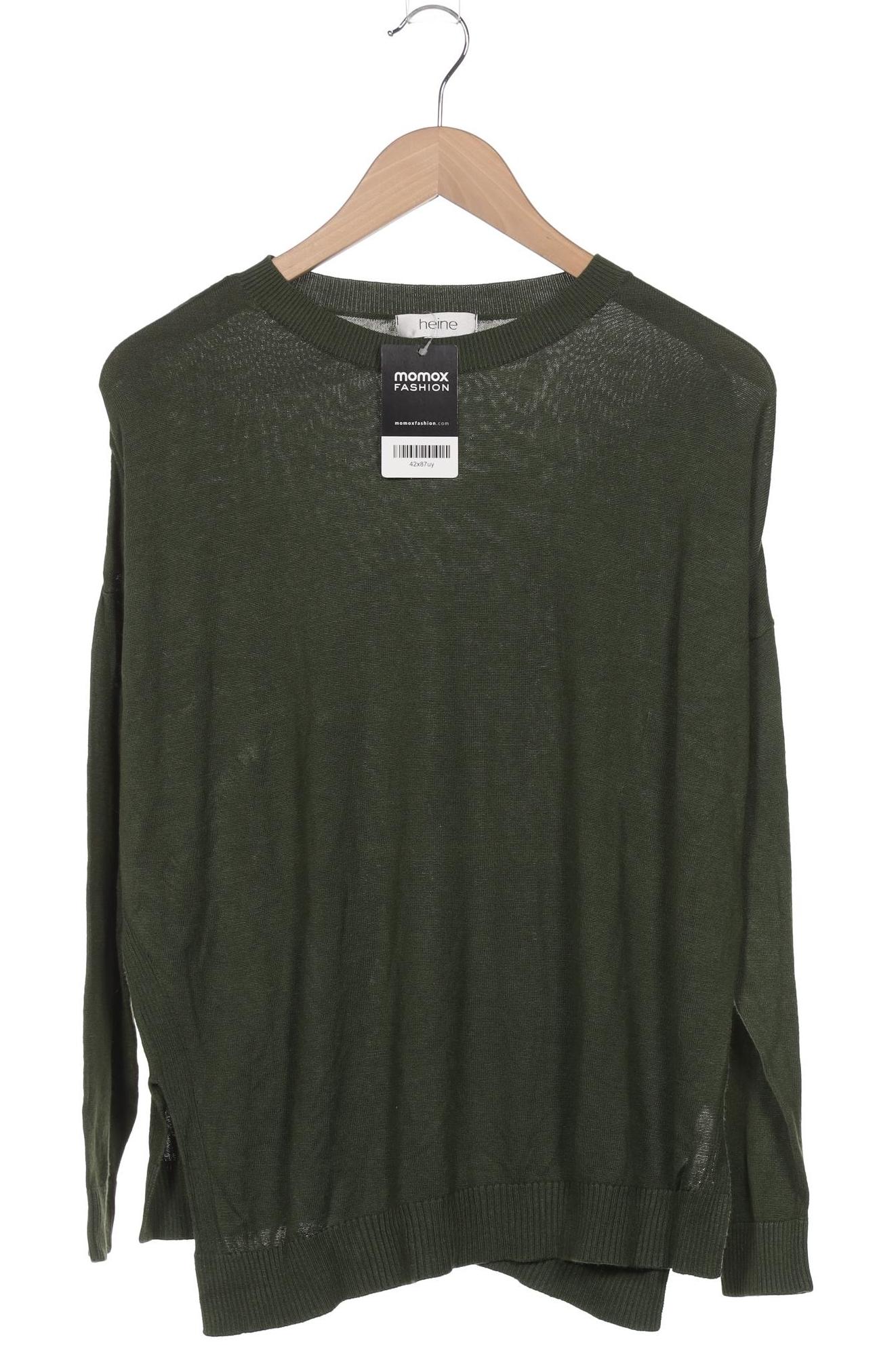 

Heine Damen Pullover, grün, Gr. 36