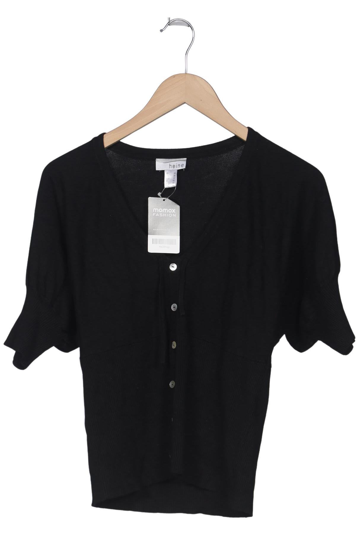 

Heine Damen Pullover, schwarz, Gr. 38