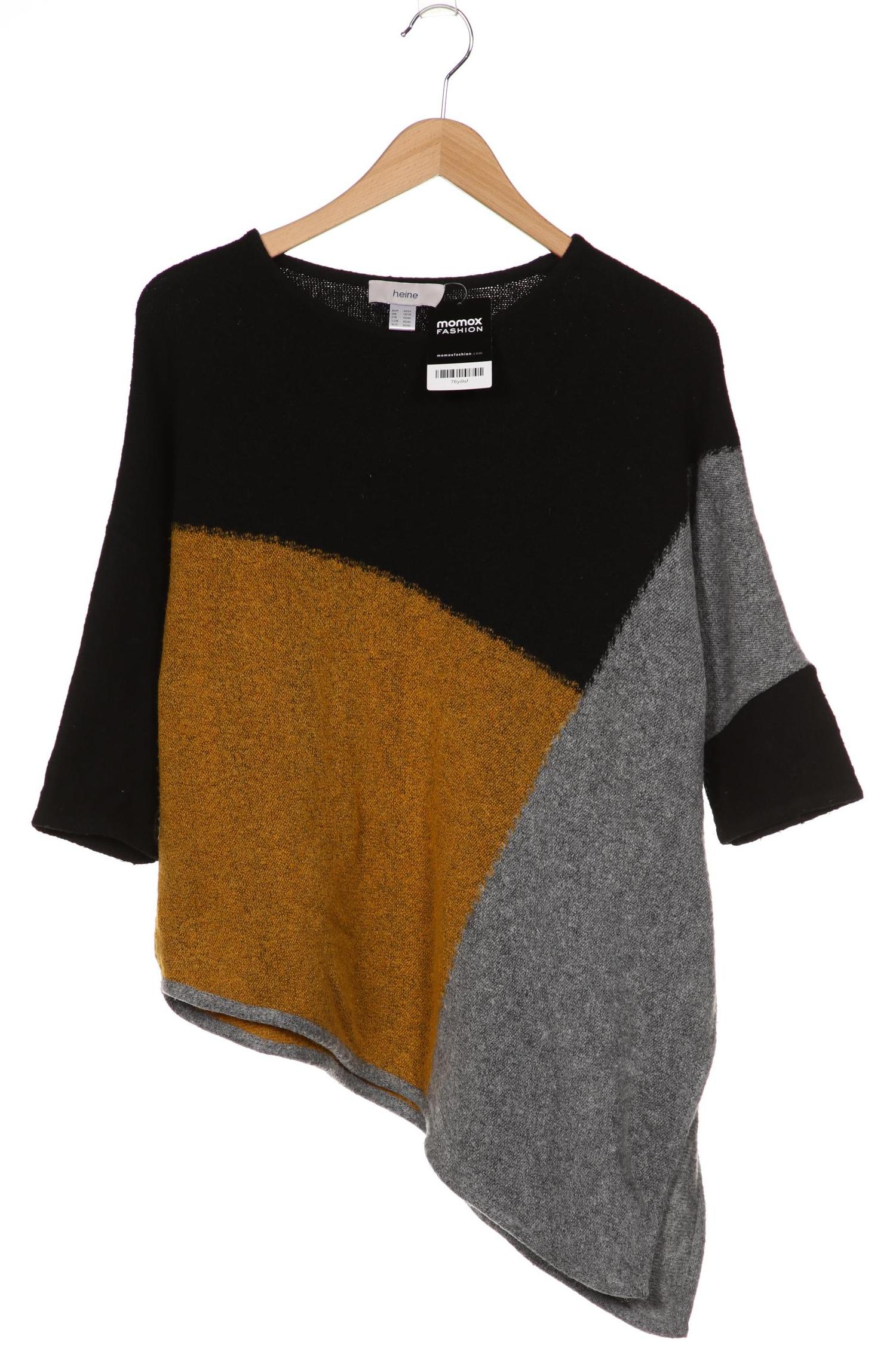 

Heine Damen Pullover, schwarz, Gr. 40