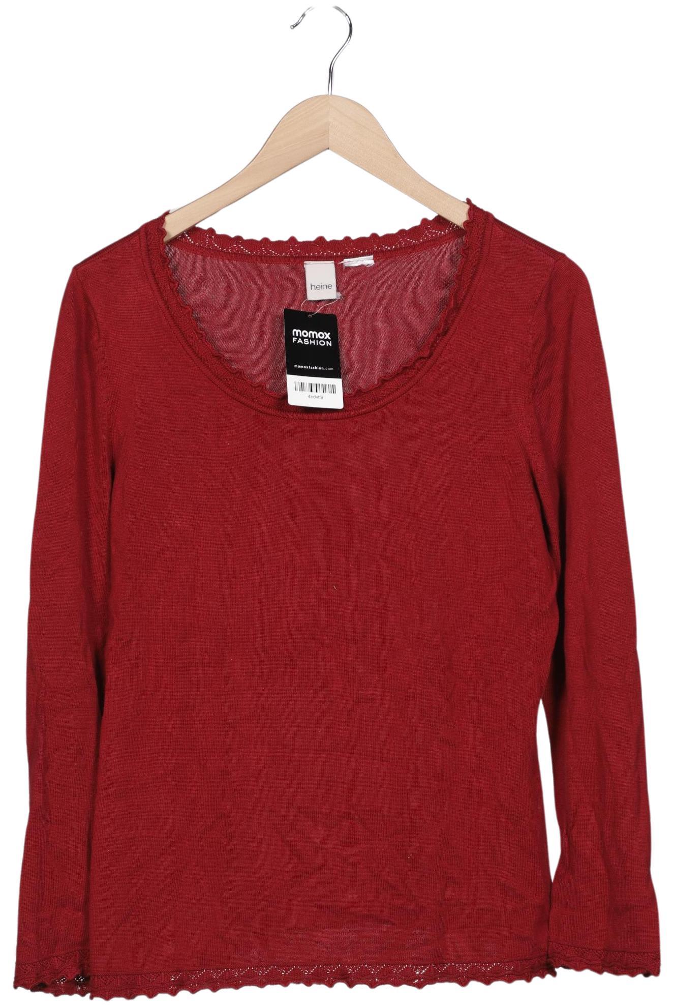 

Heine Damen Pullover, rot, Gr. 38