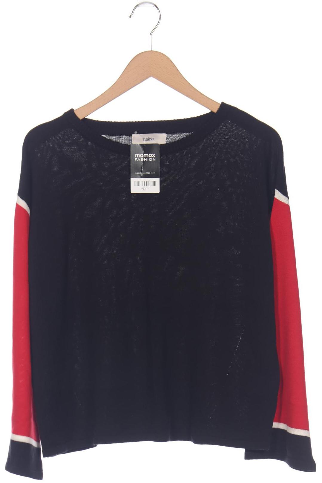 

Heine Damen Pullover, schwarz, Gr. 36