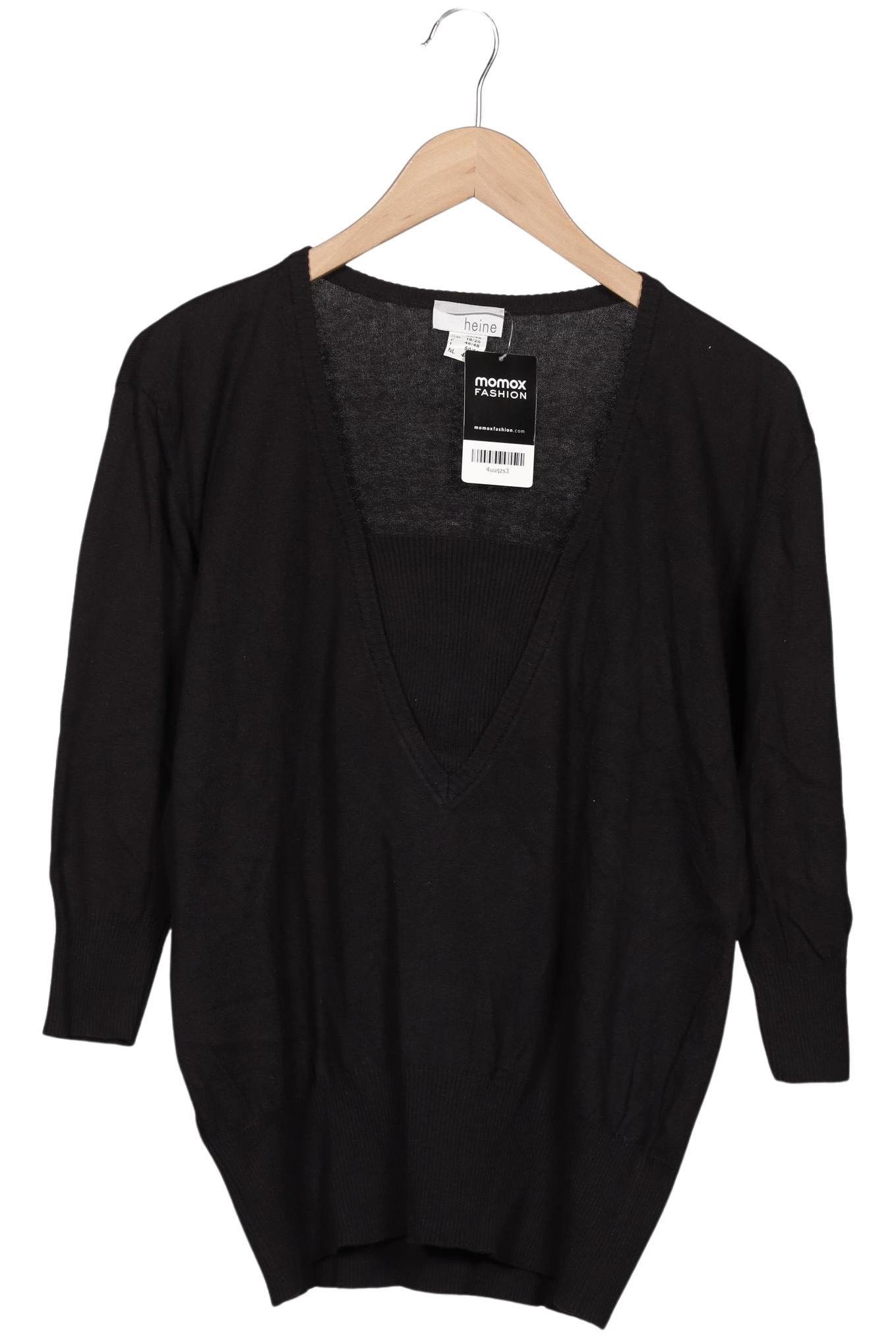 

Heine Damen Pullover, schwarz, Gr. 44