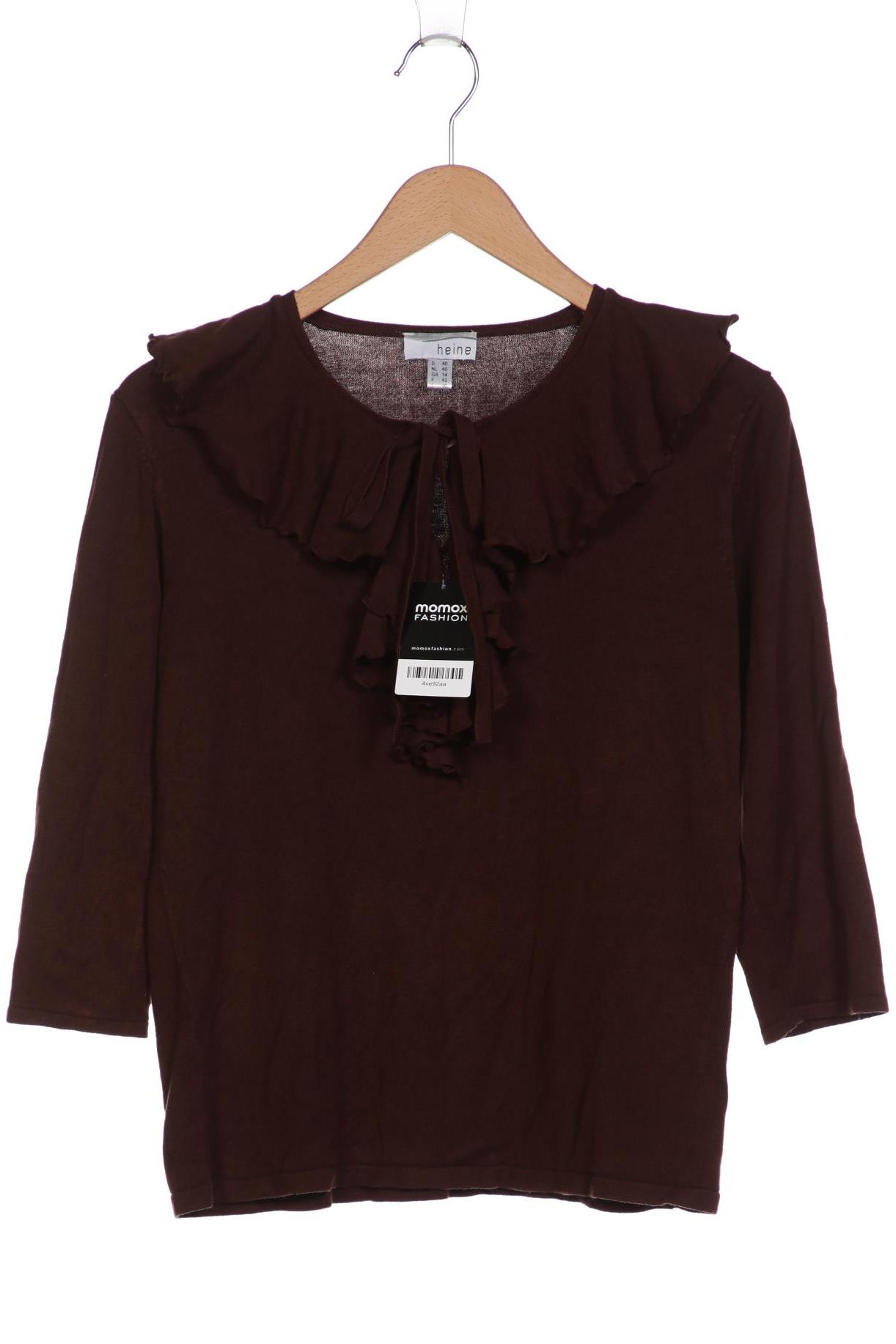 

Heine Damen Pullover, braun, Gr. 40
