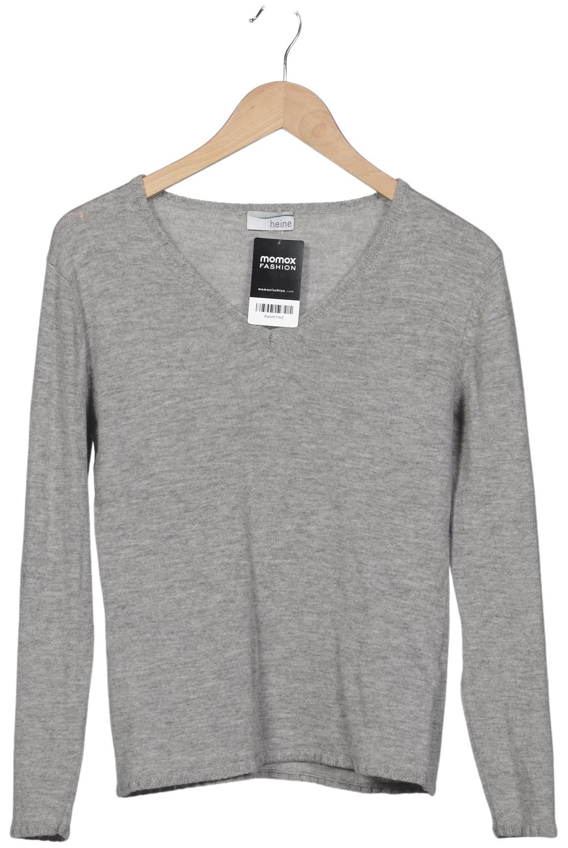 

Heine Damen Pullover, grau, Gr. 38