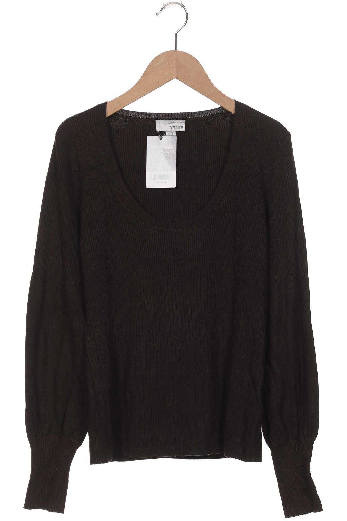 

Heine Damen Pullover, braun, Gr. 38