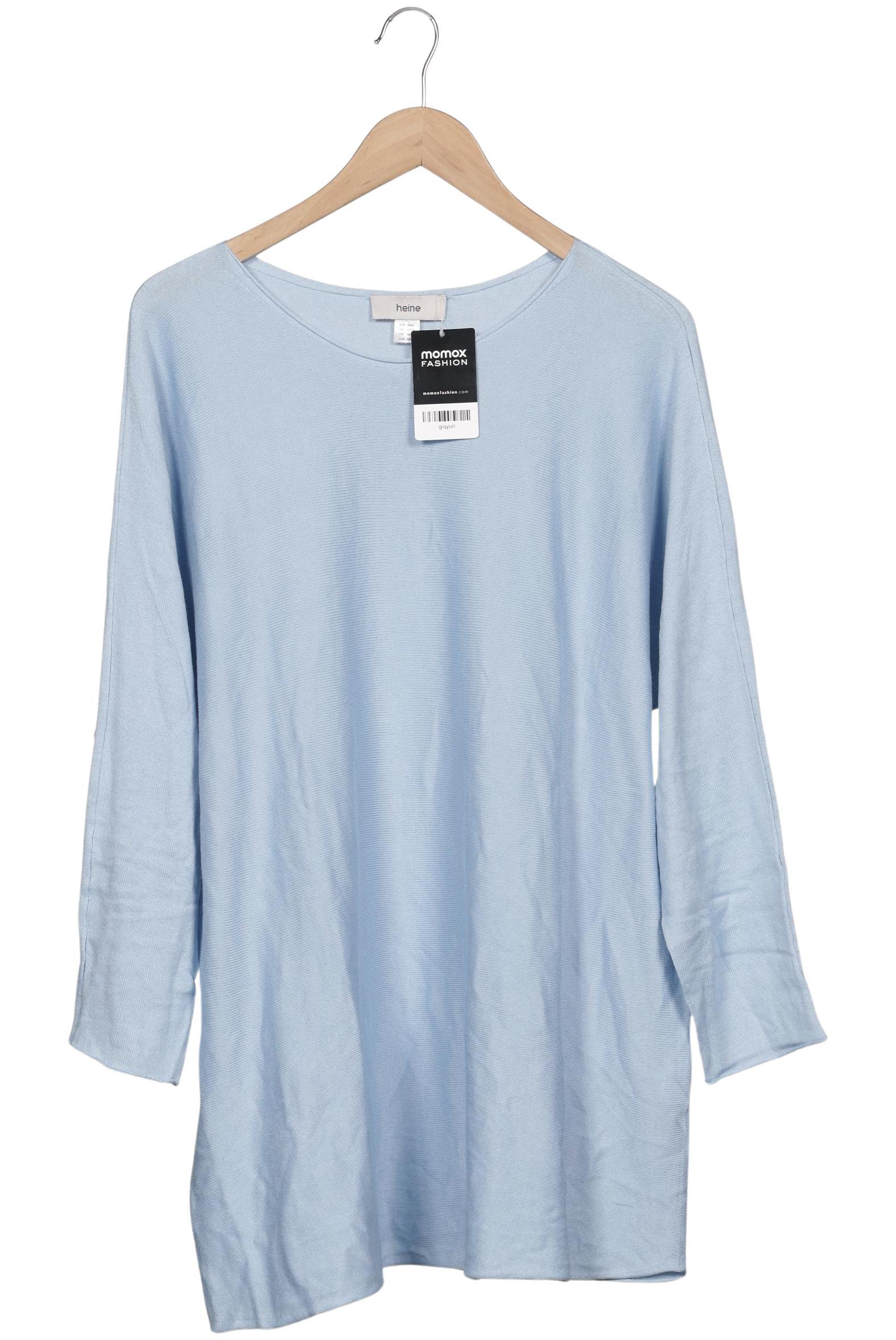 

Heine Damen Pullover, hellblau, Gr. 48