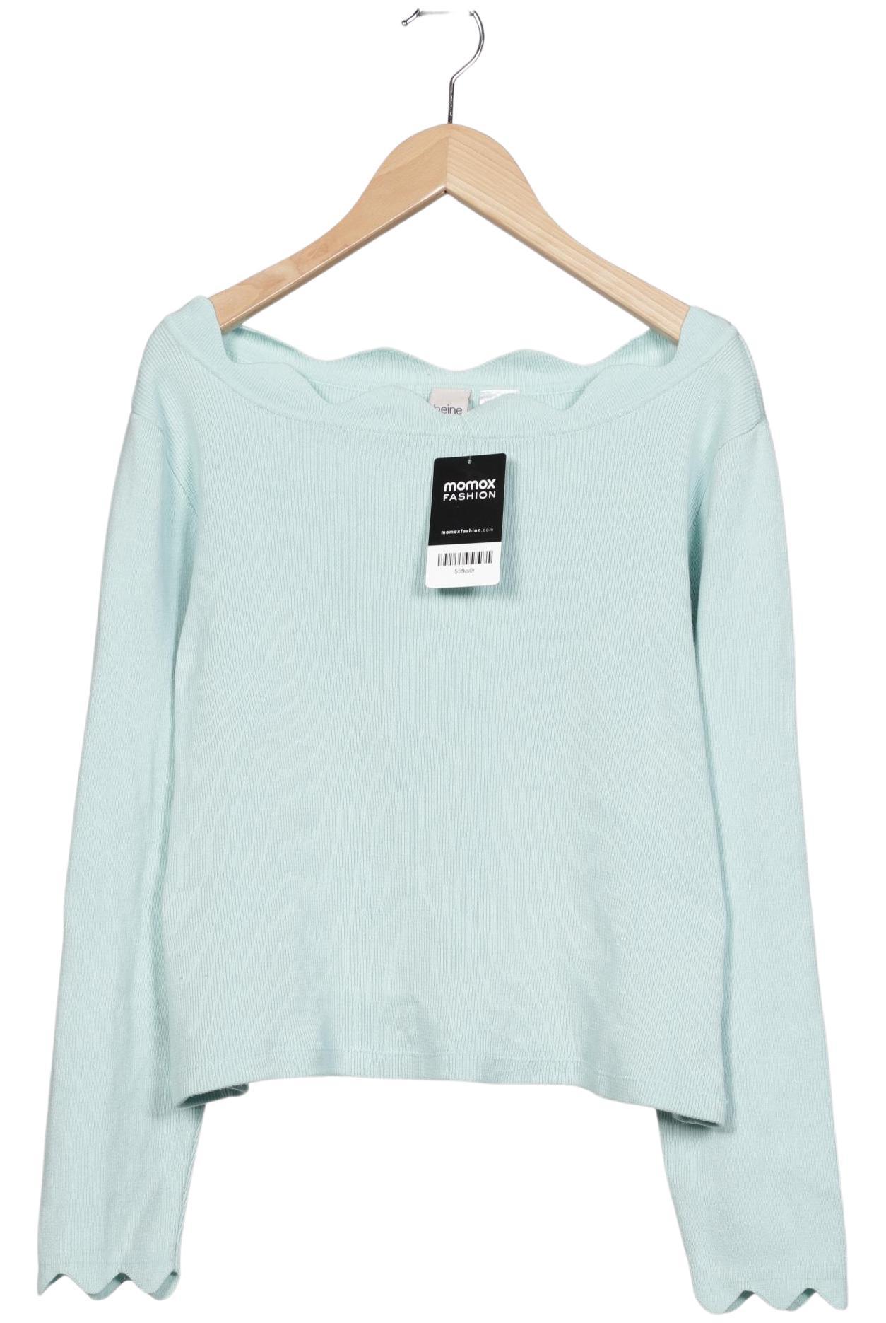 

Heine Damen Pullover, türkis, Gr. 38