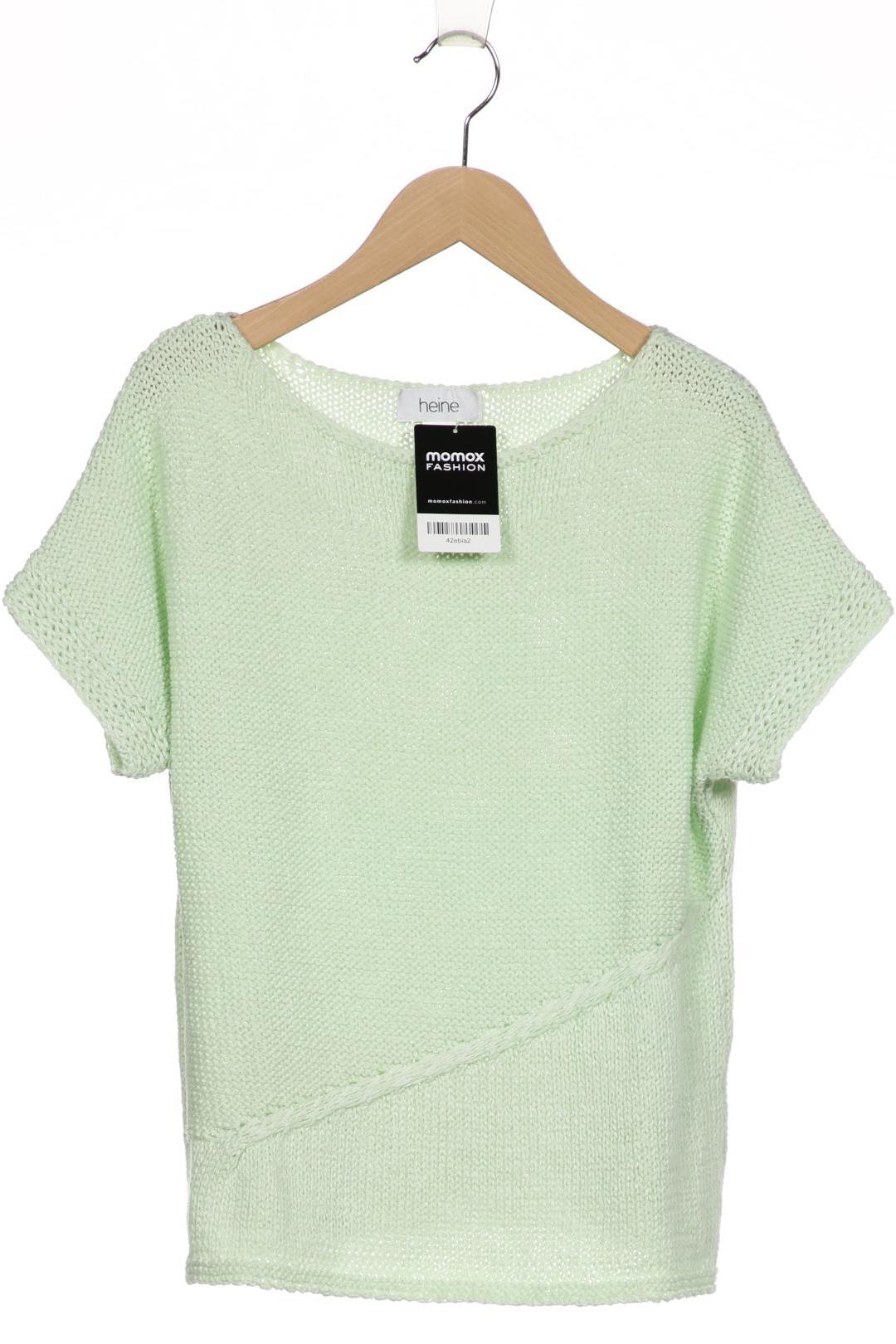 

Heine Damen Pullover, hellgrün, Gr. 34