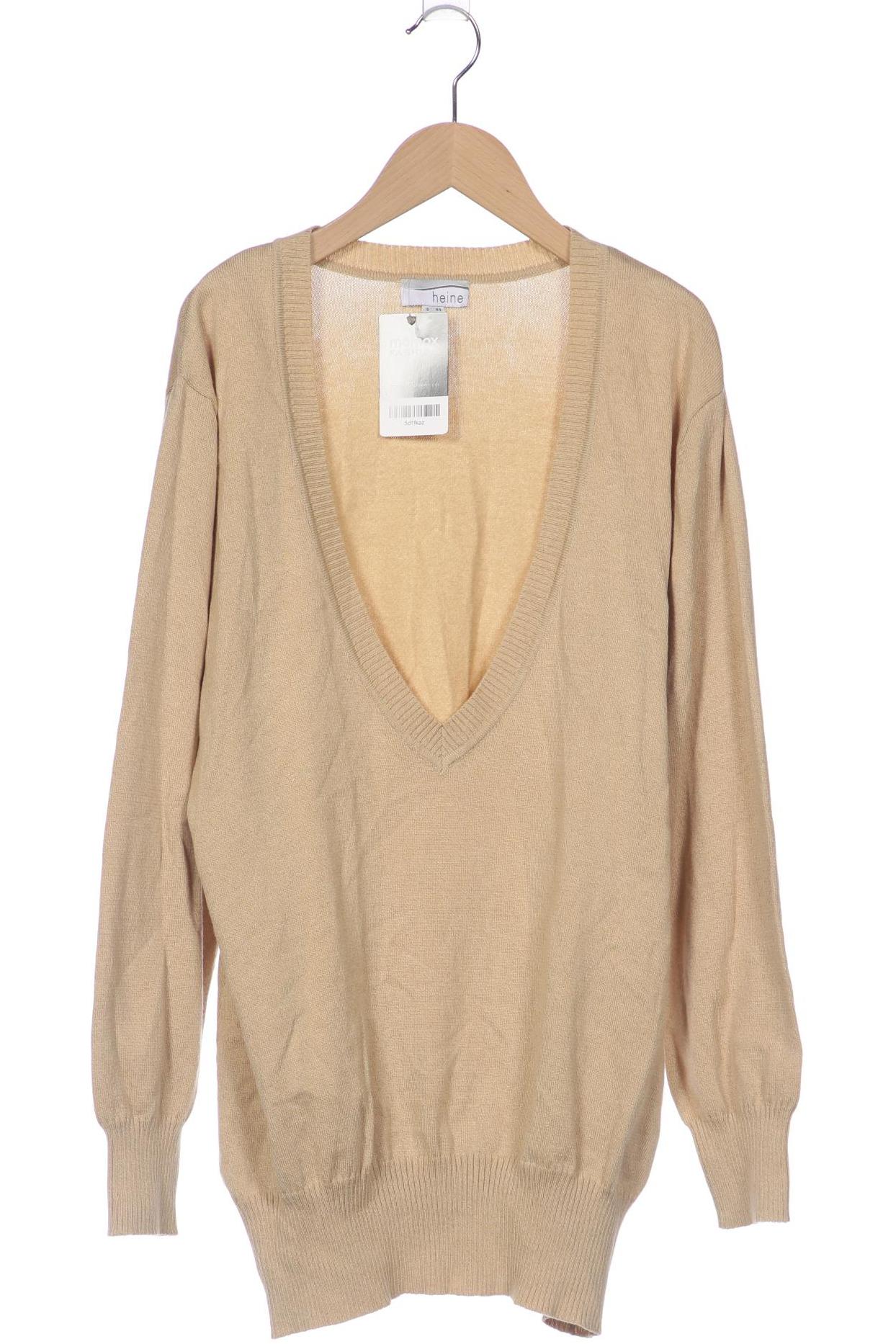 

Heine Damen Pullover, beige, Gr. 44
