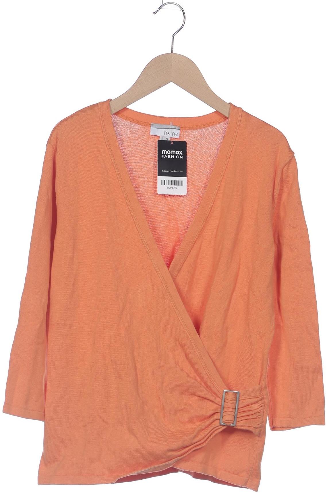 

Heine Damen Pullover, orange, Gr. 42