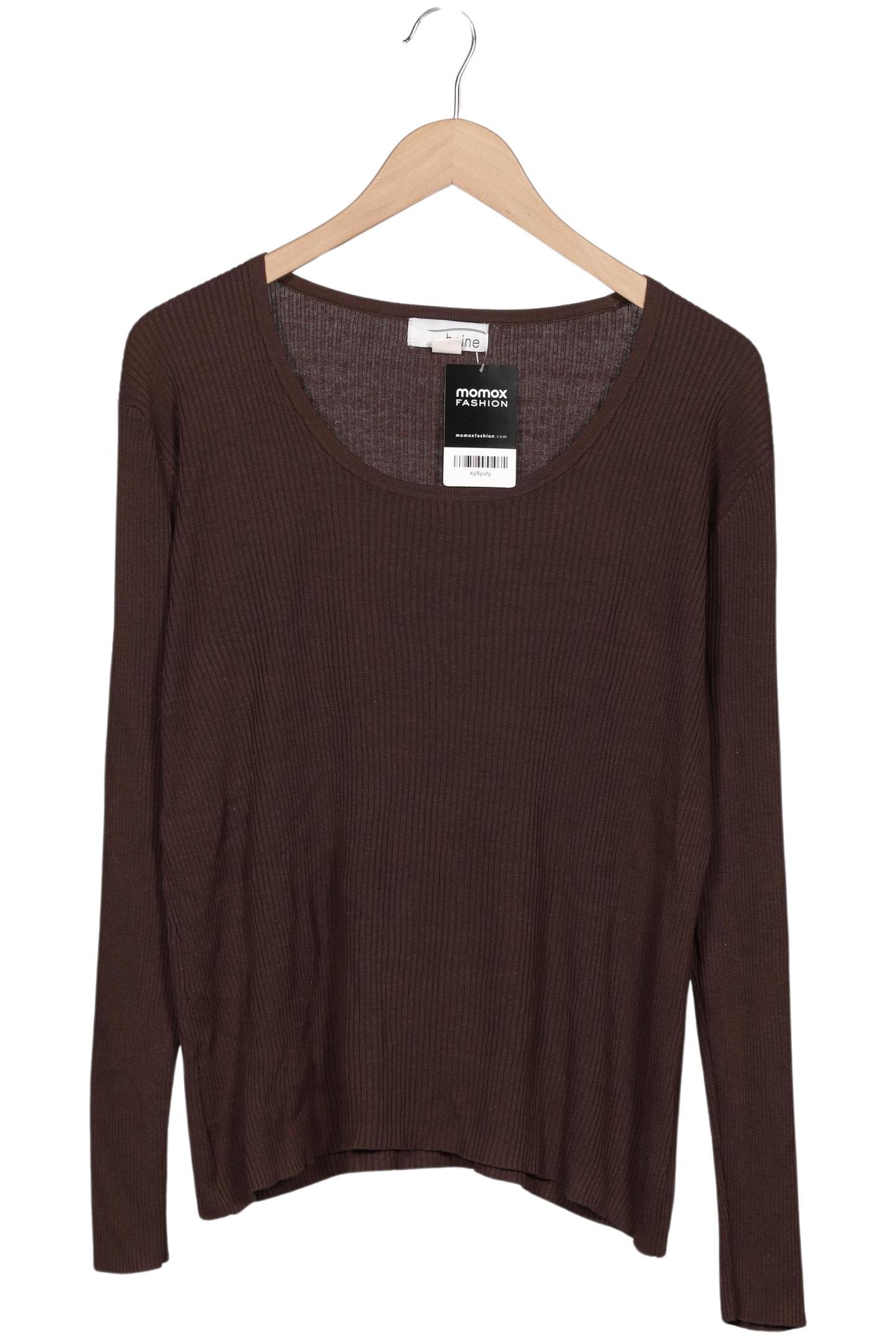

Heine Damen Pullover, braun, Gr. 46