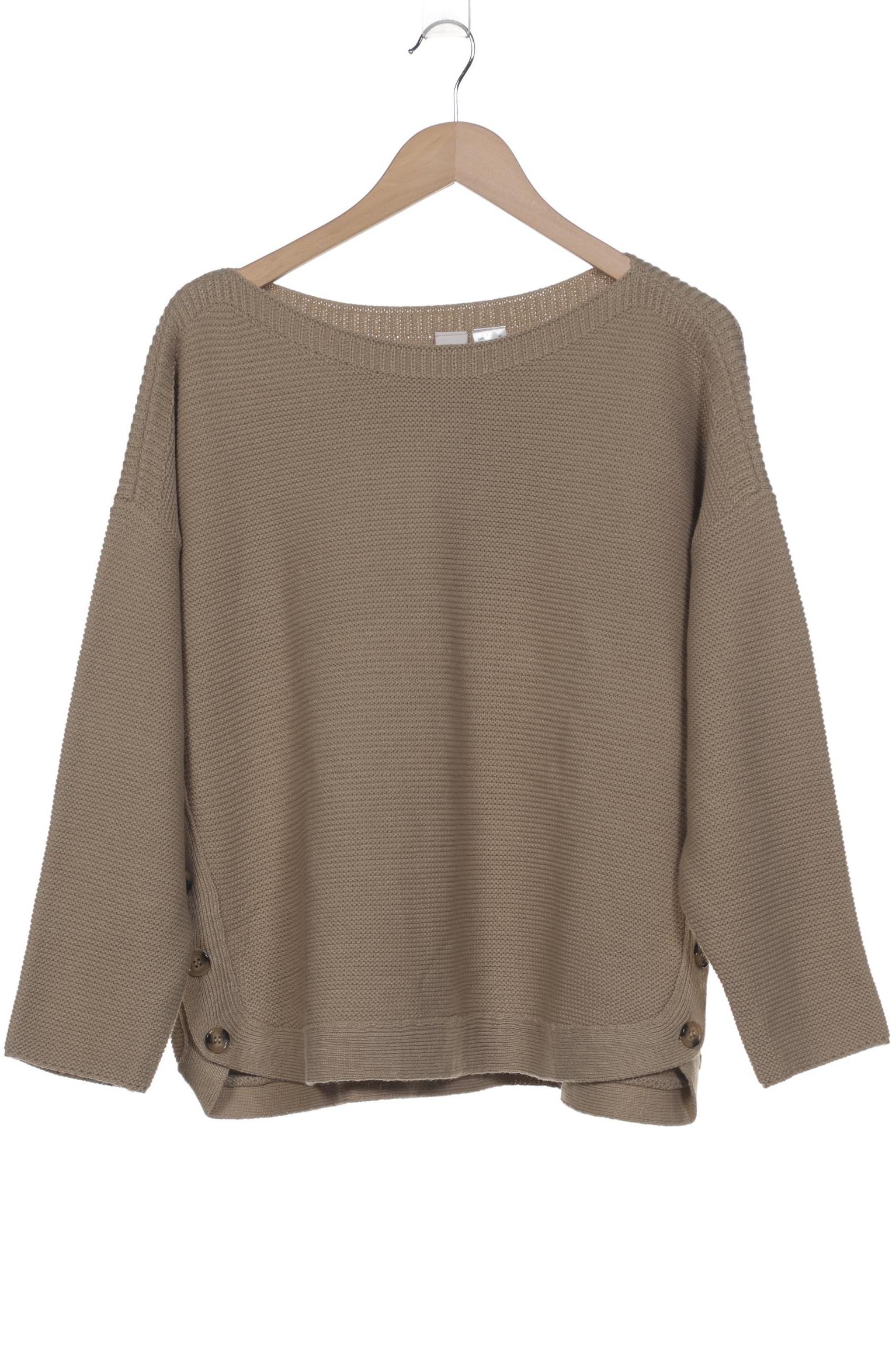 

Heine Damen Pullover, beige, Gr. 48