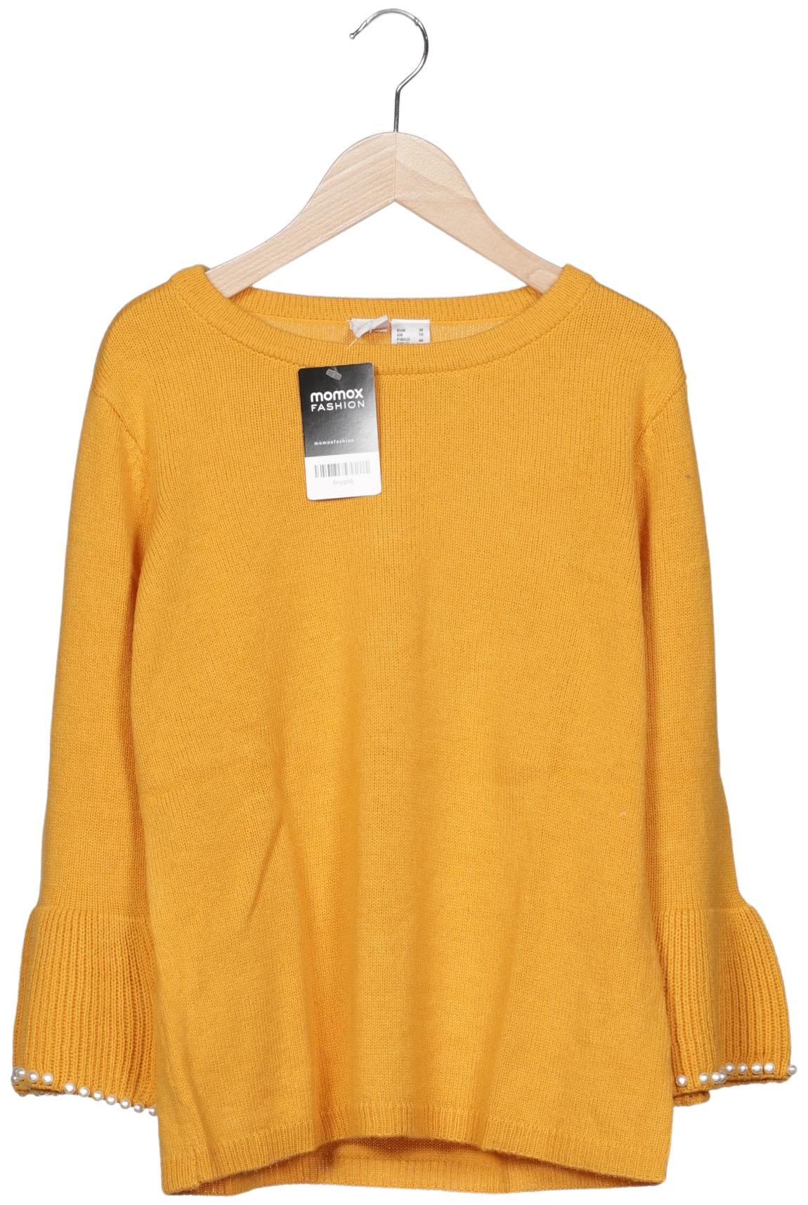 

Heine Damen Pullover, orange, Gr. 38