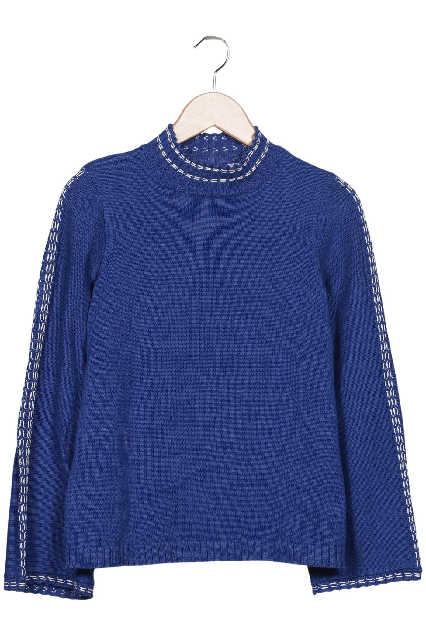 

Heine Damen Pullover, blau, Gr. 36