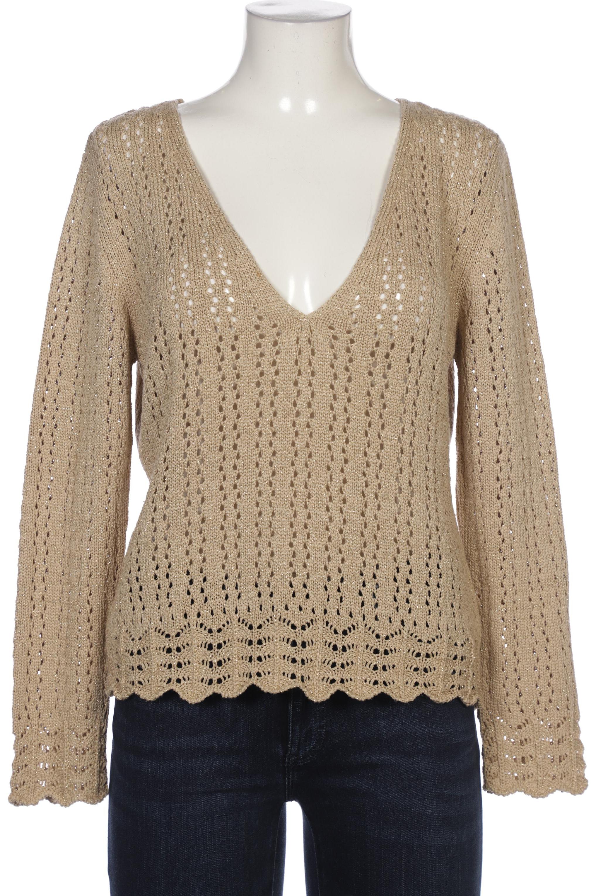 

Heine Damen Pullover, beige, Gr. 40