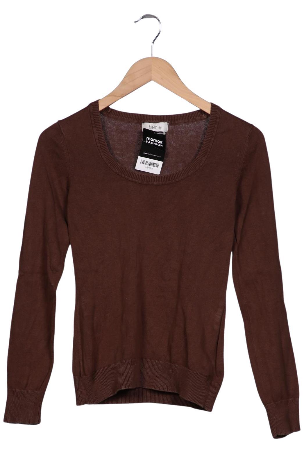 

Heine Damen Pullover, braun, Gr. 34