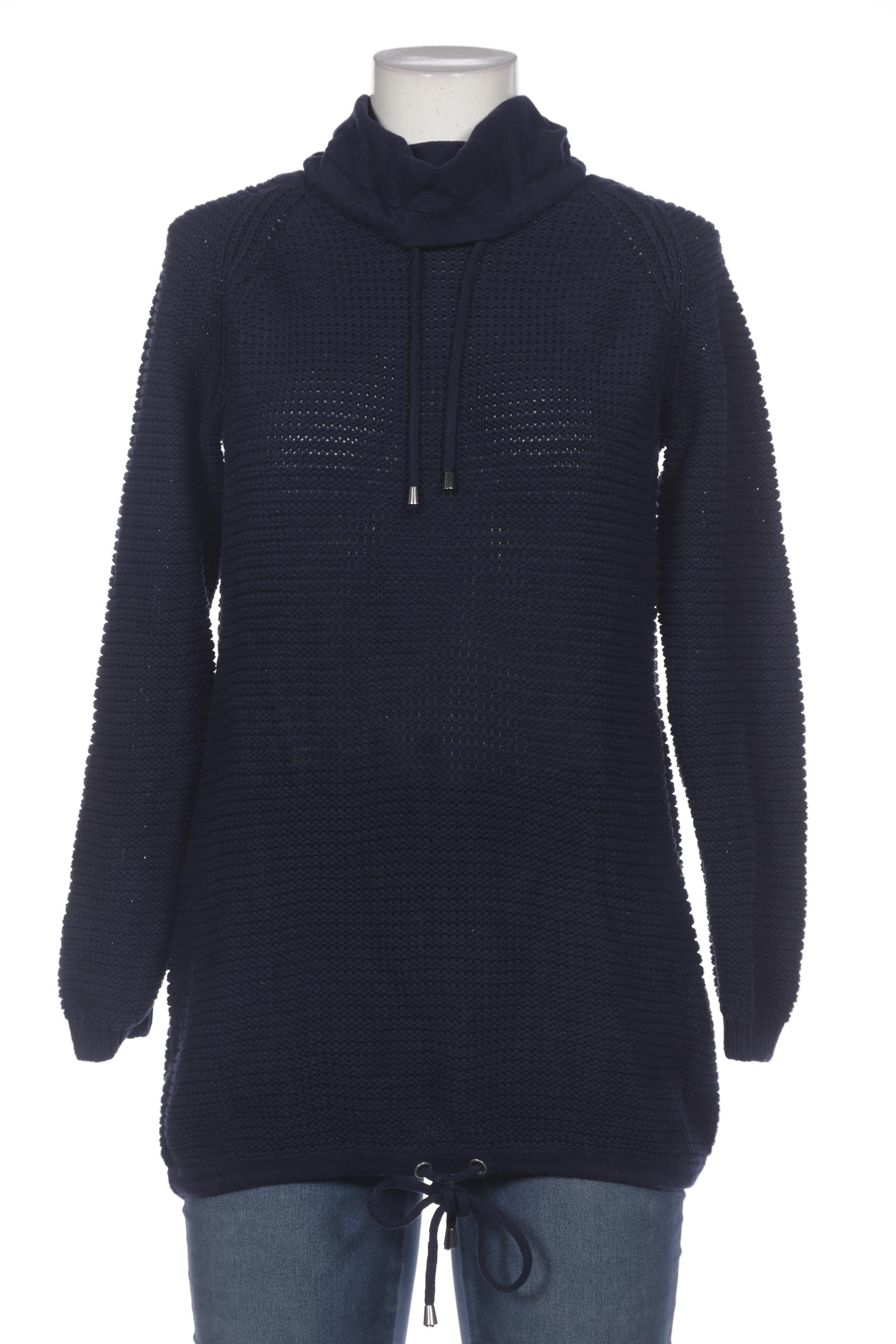 

Heine Damen Pullover, marineblau, Gr. 40