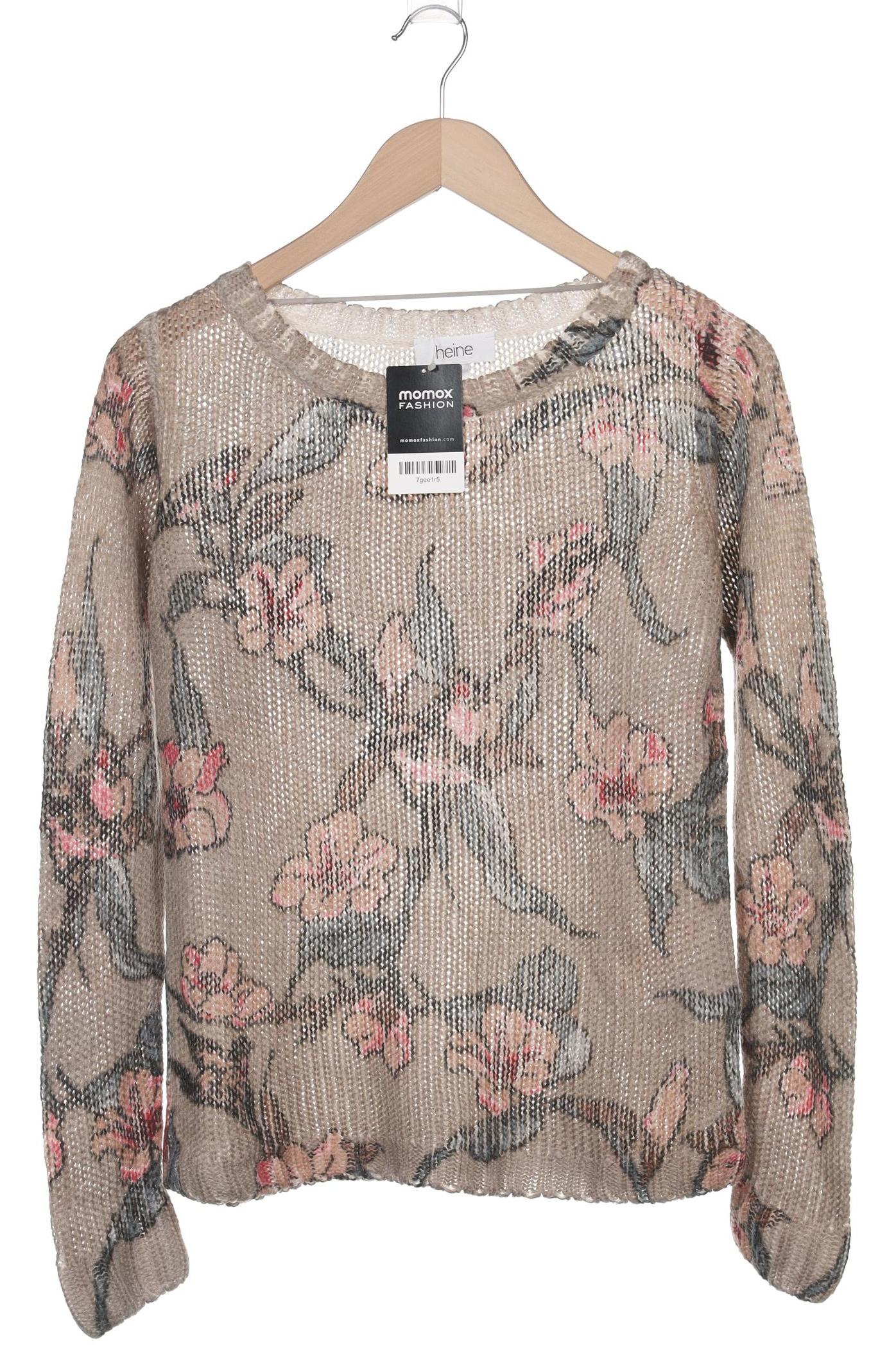 

Heine Damen Pullover, braun, Gr. 36