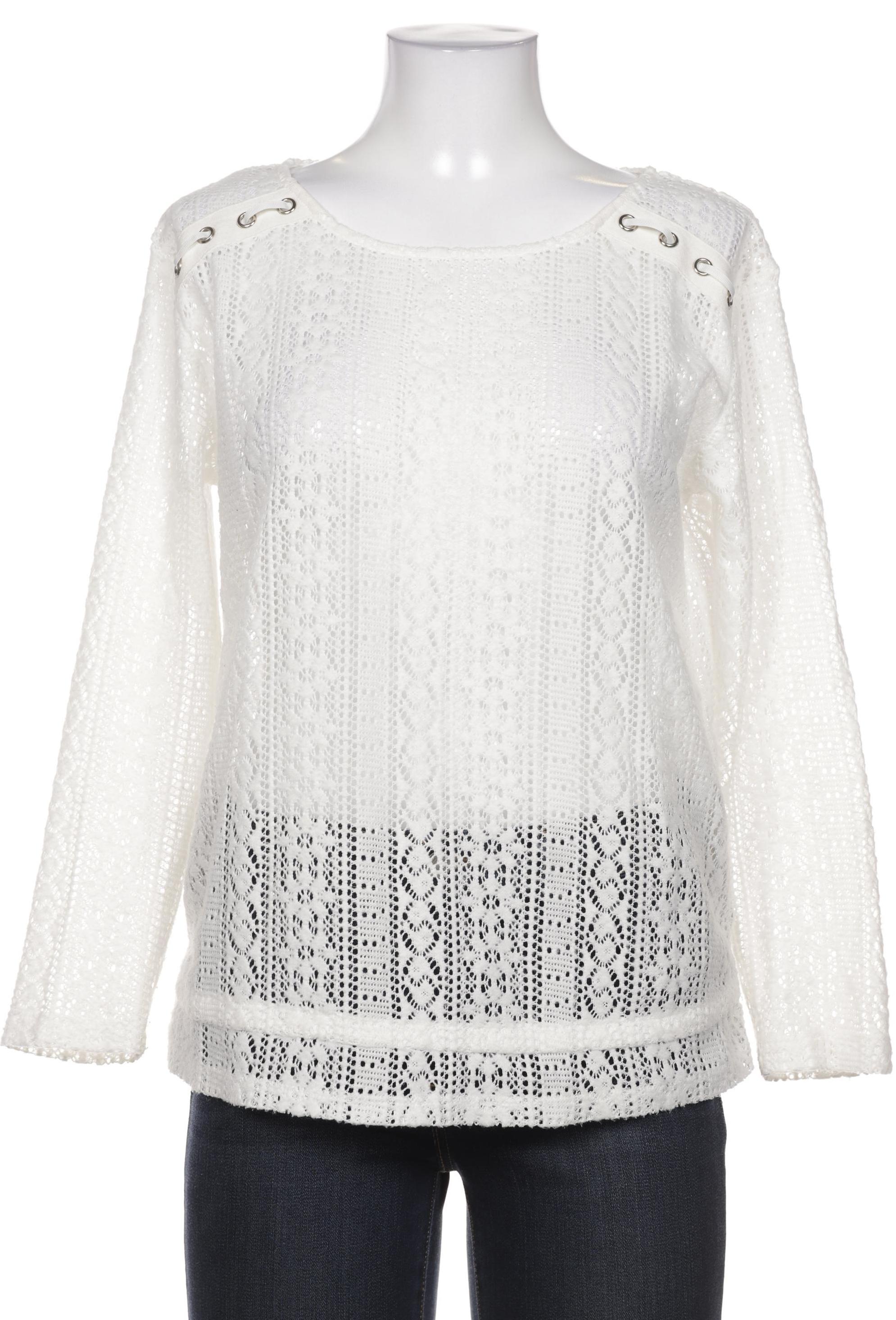 

Heine Damen Pullover, weiß, Gr. 40