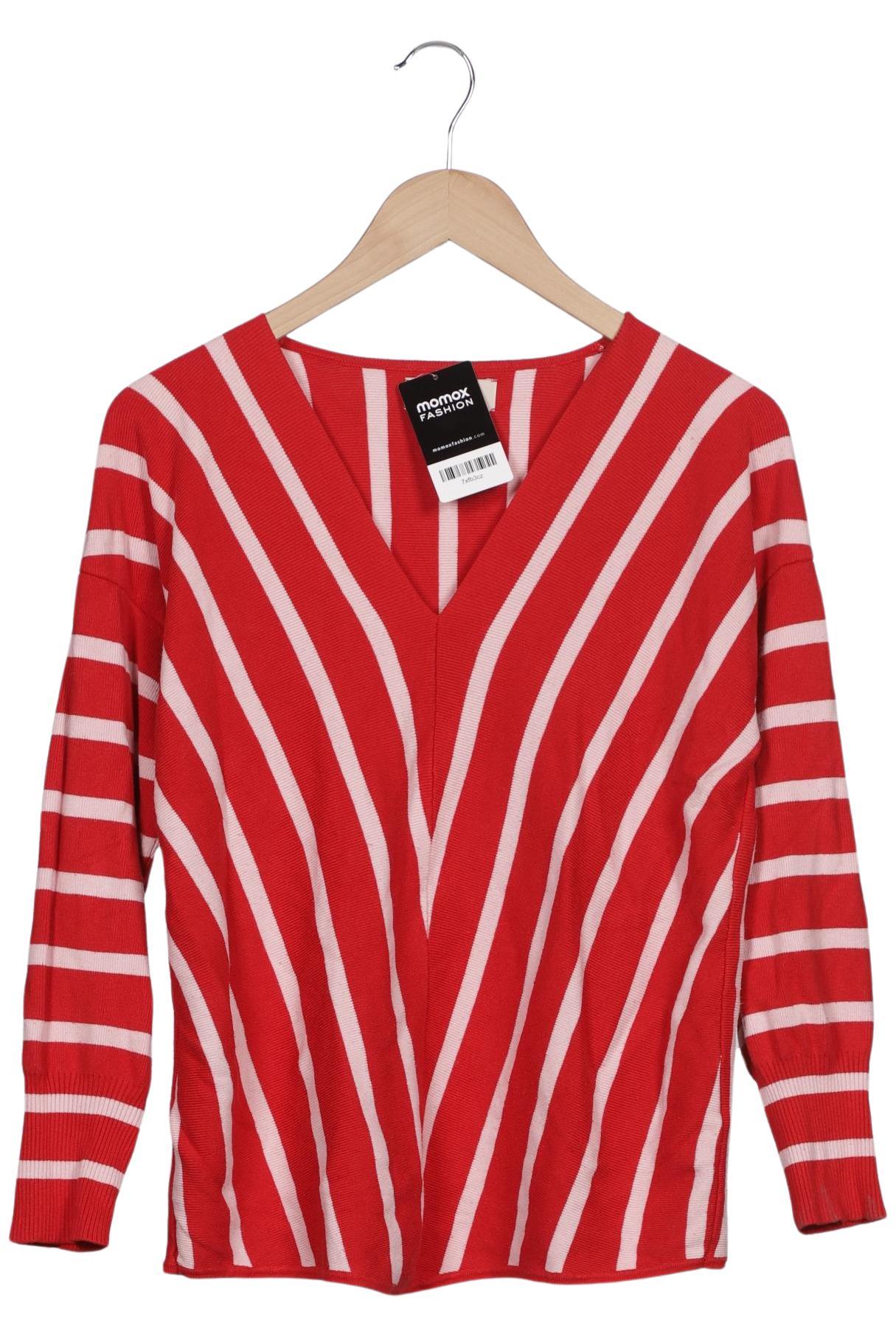 

Heine Damen Pullover, rot, Gr. 36