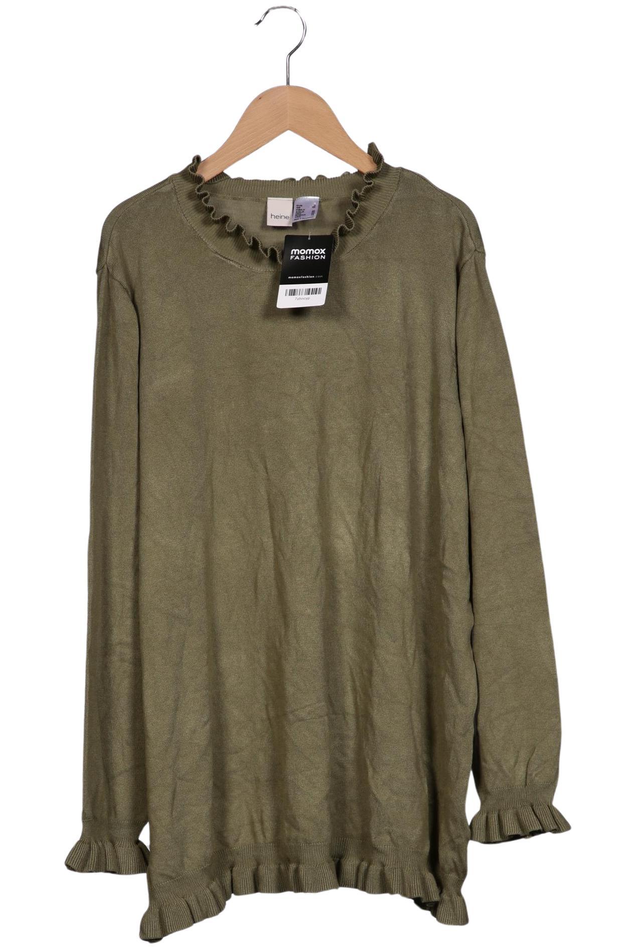 

Heine Damen Pullover, grün, Gr. 48