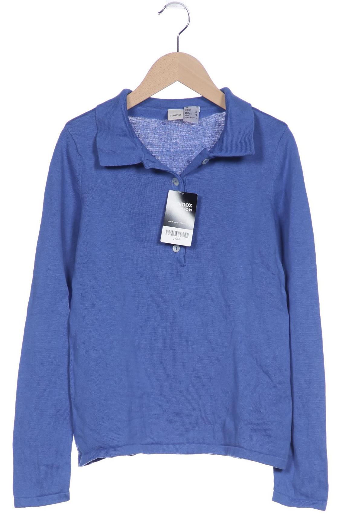 

Heine Damen Pullover, blau, Gr. 38