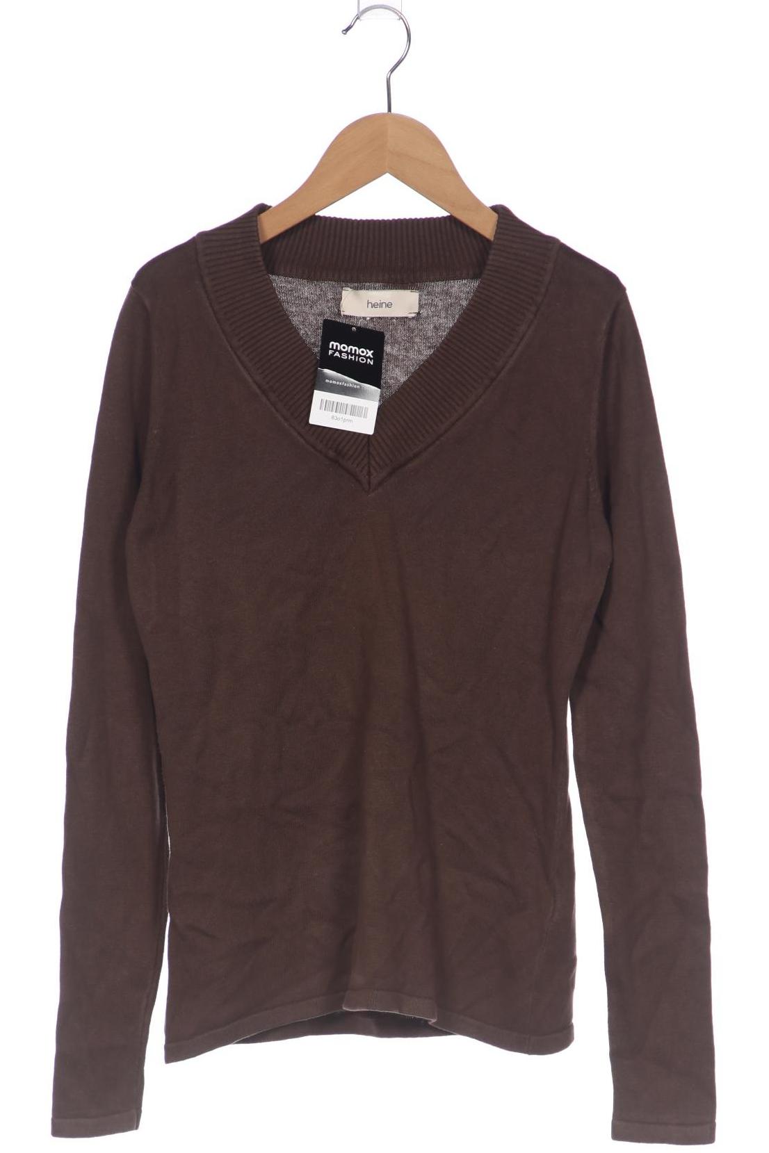 

Heine Damen Pullover, braun, Gr. 34