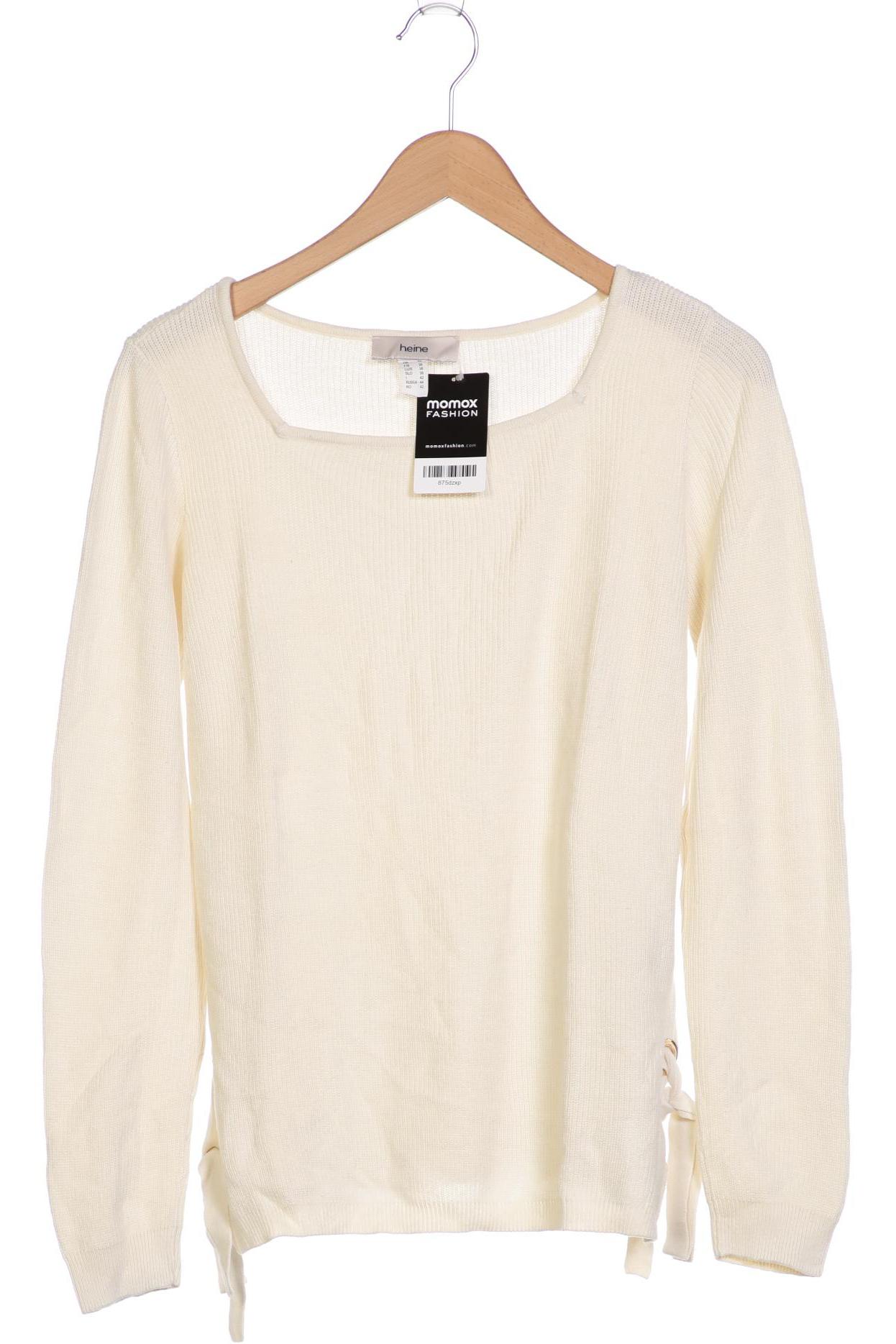 

Heine Damen Pullover, cremeweiß