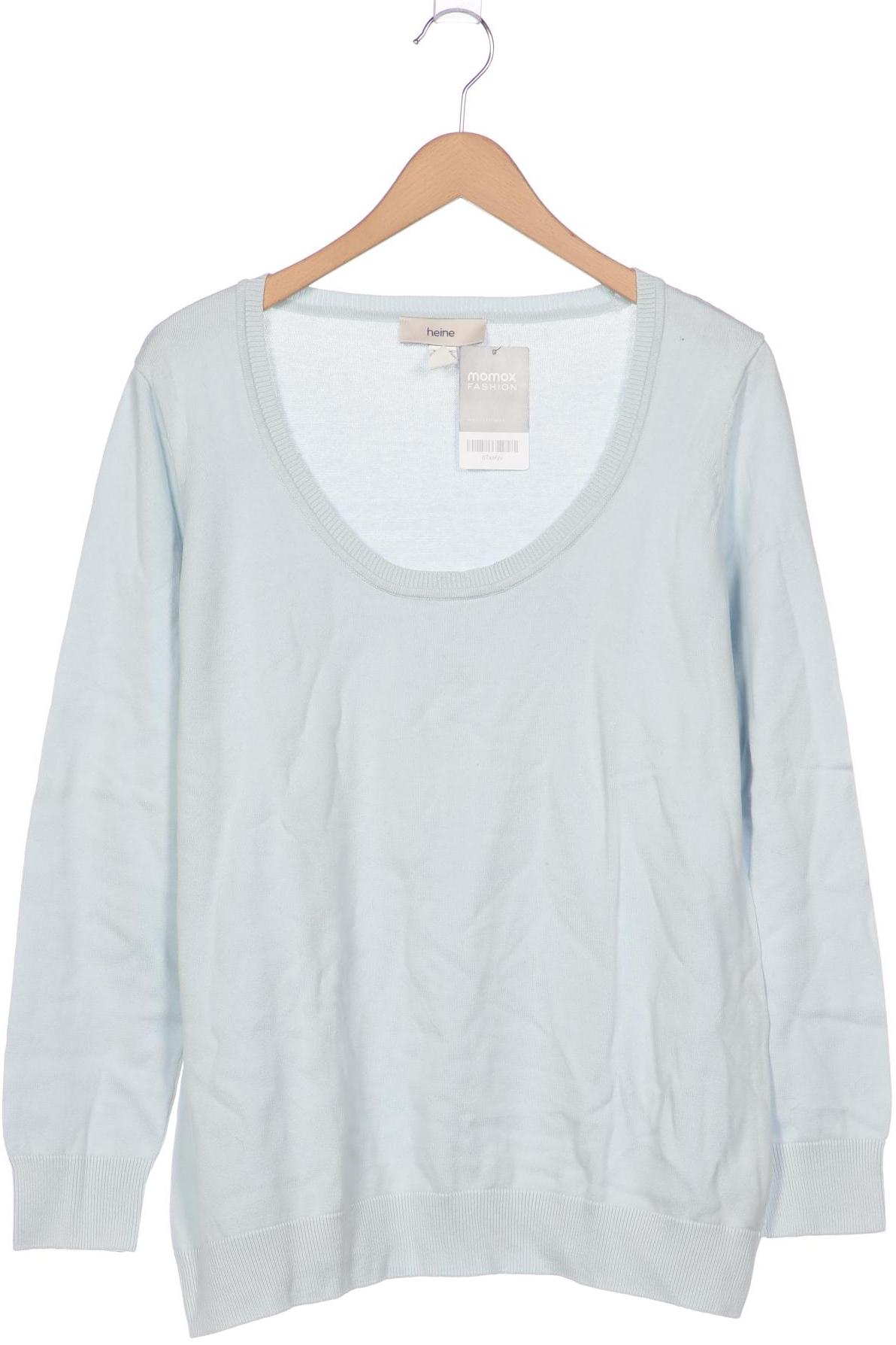 

Heine Damen Pullover, hellblau, Gr. 48