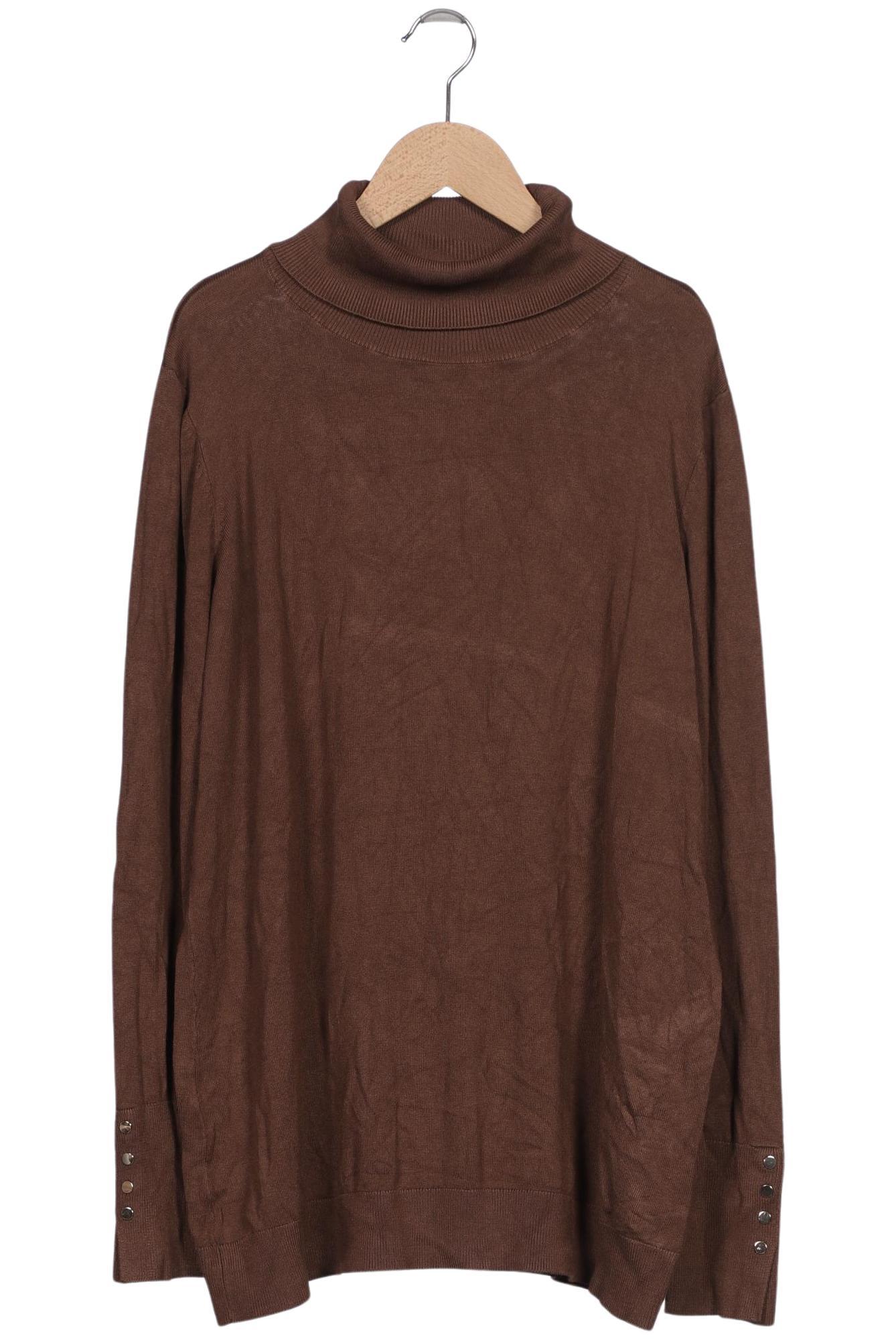 

Heine Damen Pullover, braun, Gr. 50