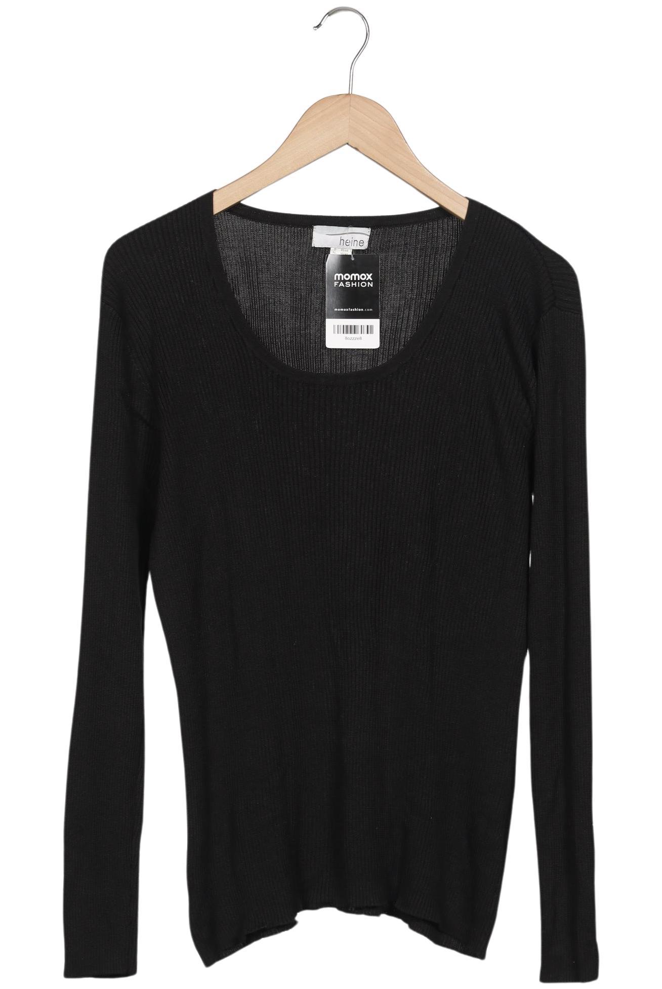 

Heine Damen Pullover, schwarz, Gr. 46