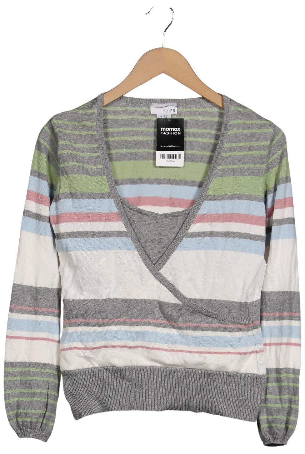 

Heine Damen Pullover, grau, Gr. 38