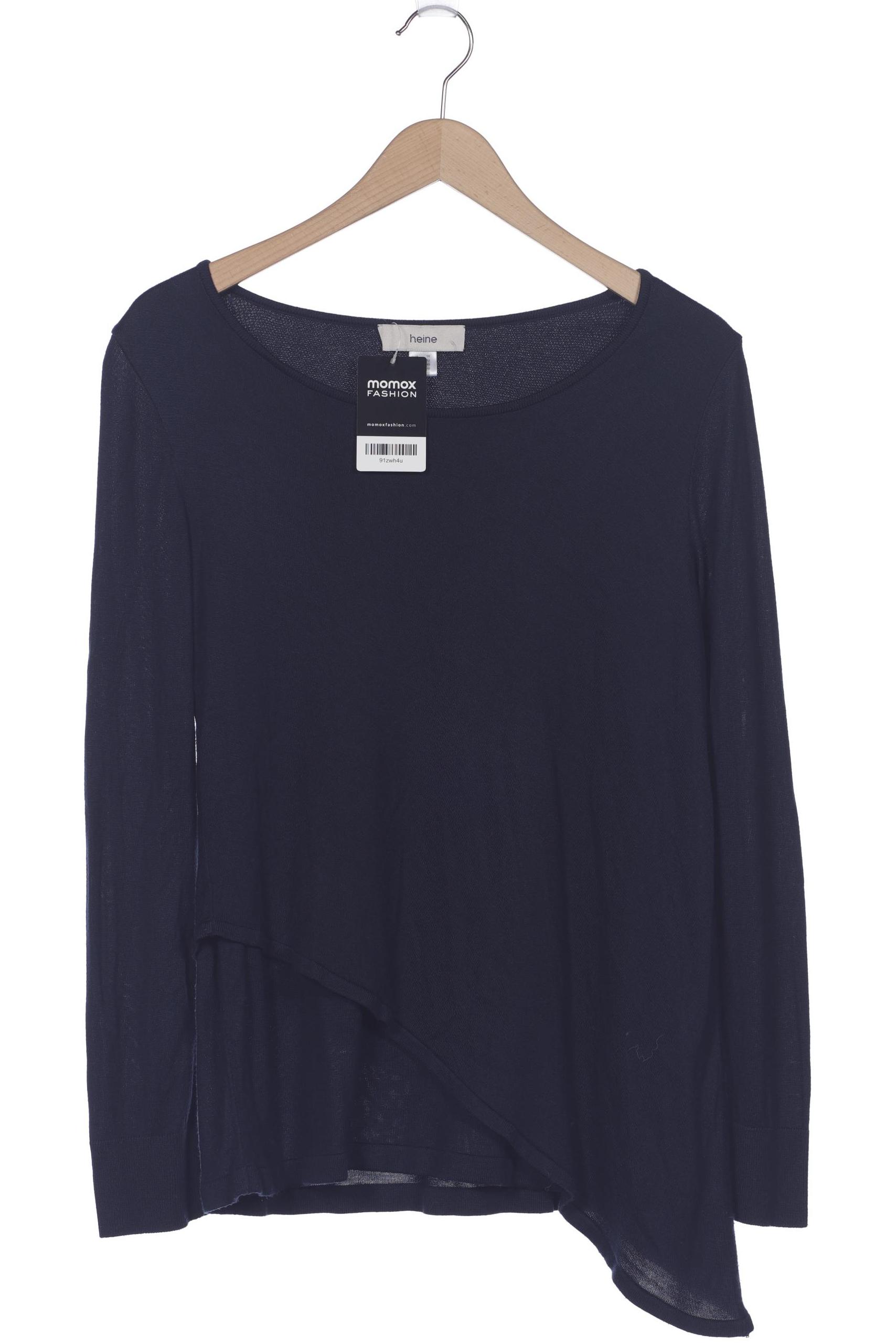 

Heine Damen Pullover, marineblau
